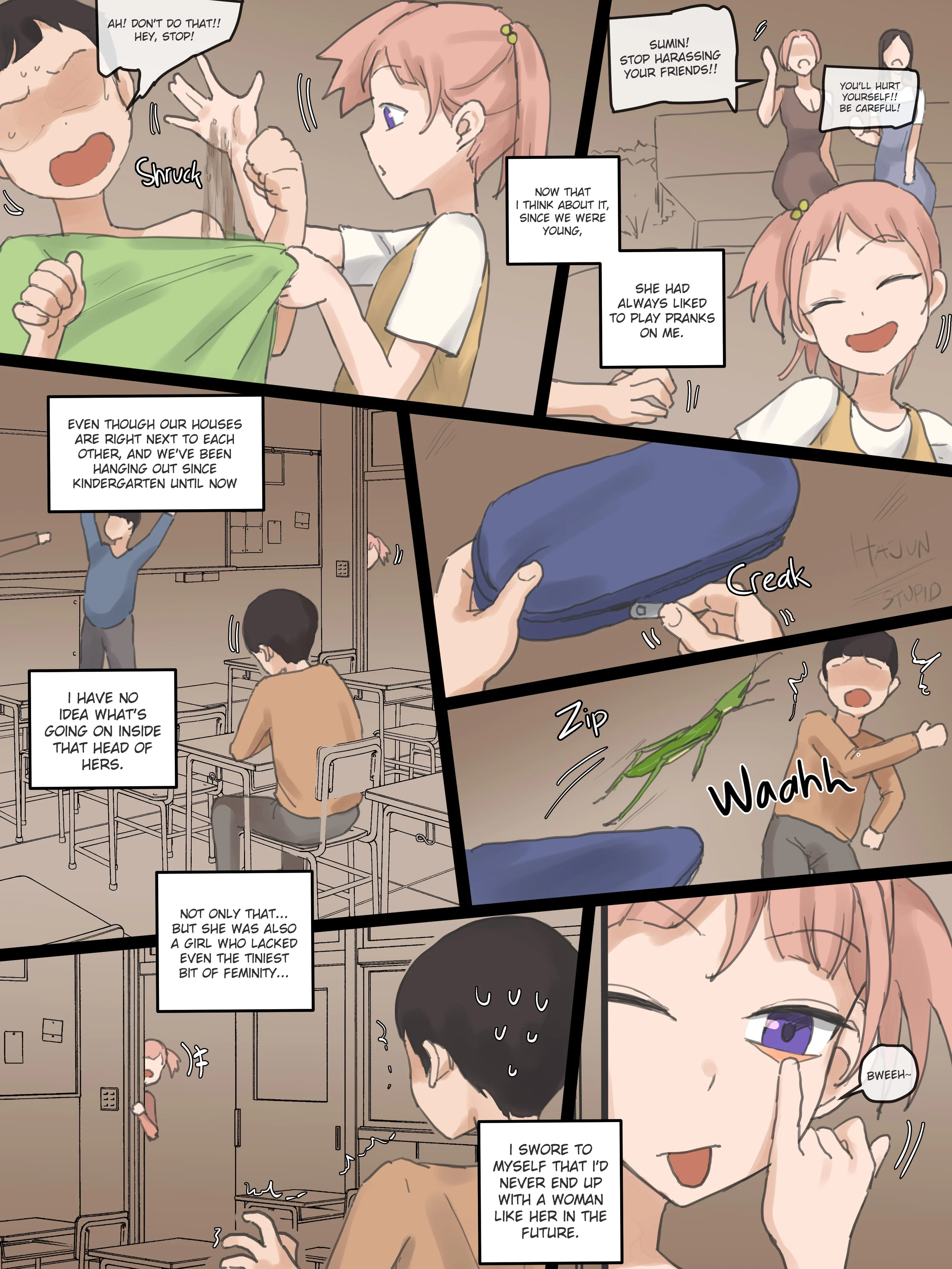 Nevertheless [laliberte] - Chapter 1 — Page 6