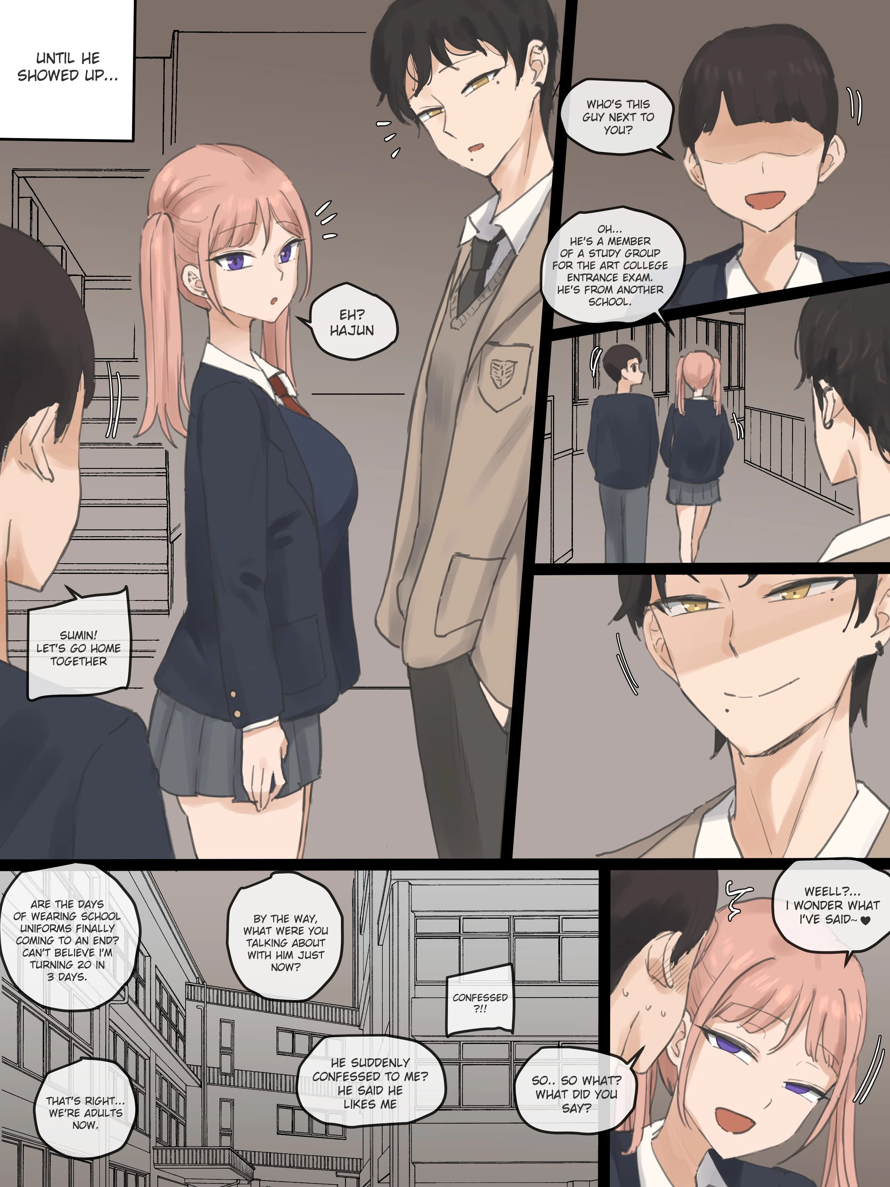 Nevertheless [laliberte] - Chapter 1 — Page 9