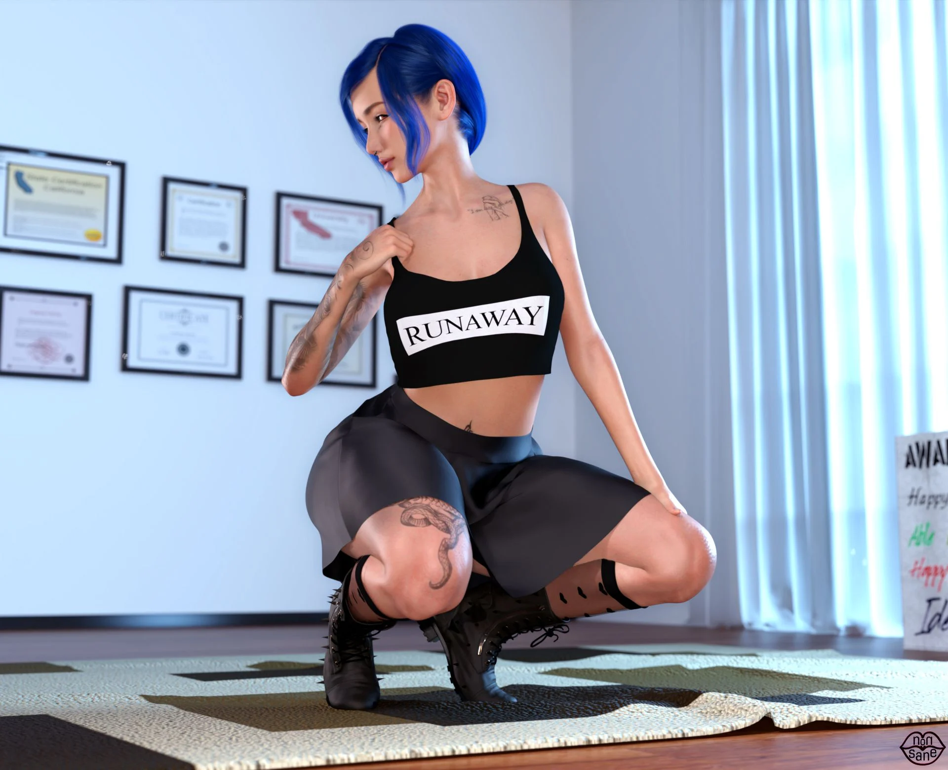 Adicktion Therapy [Nonsane] - Chapter 5.5 — Page 5