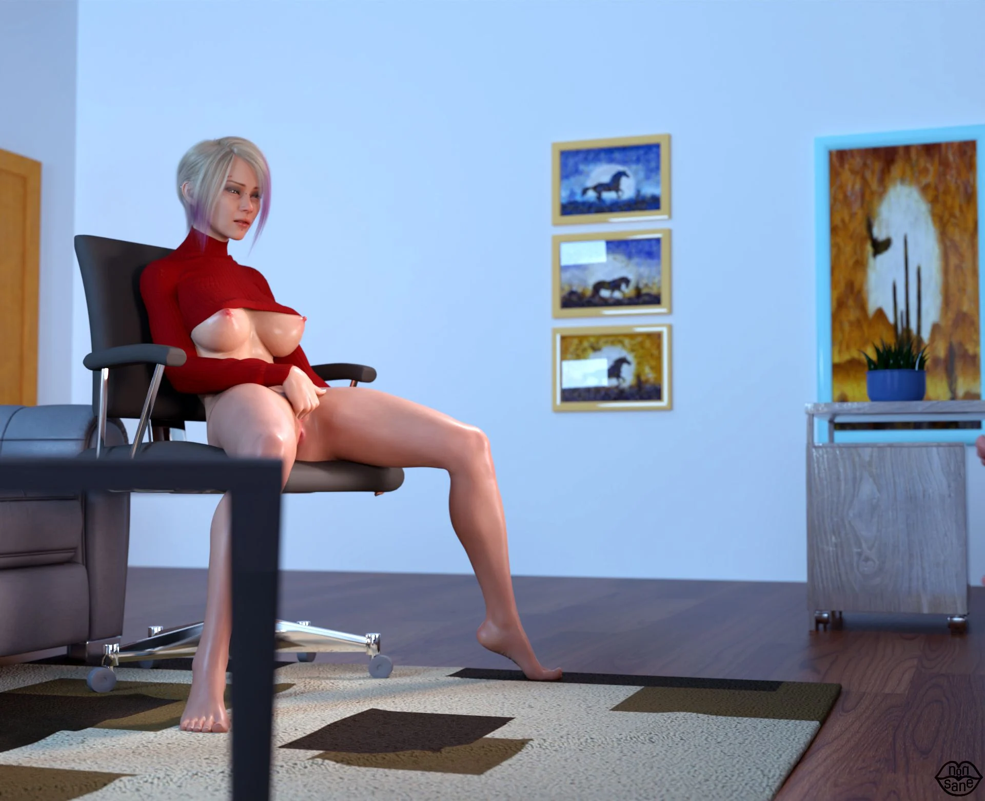 Adicktion Therapy [Nonsane] - Chapter 5.5 — Page 85