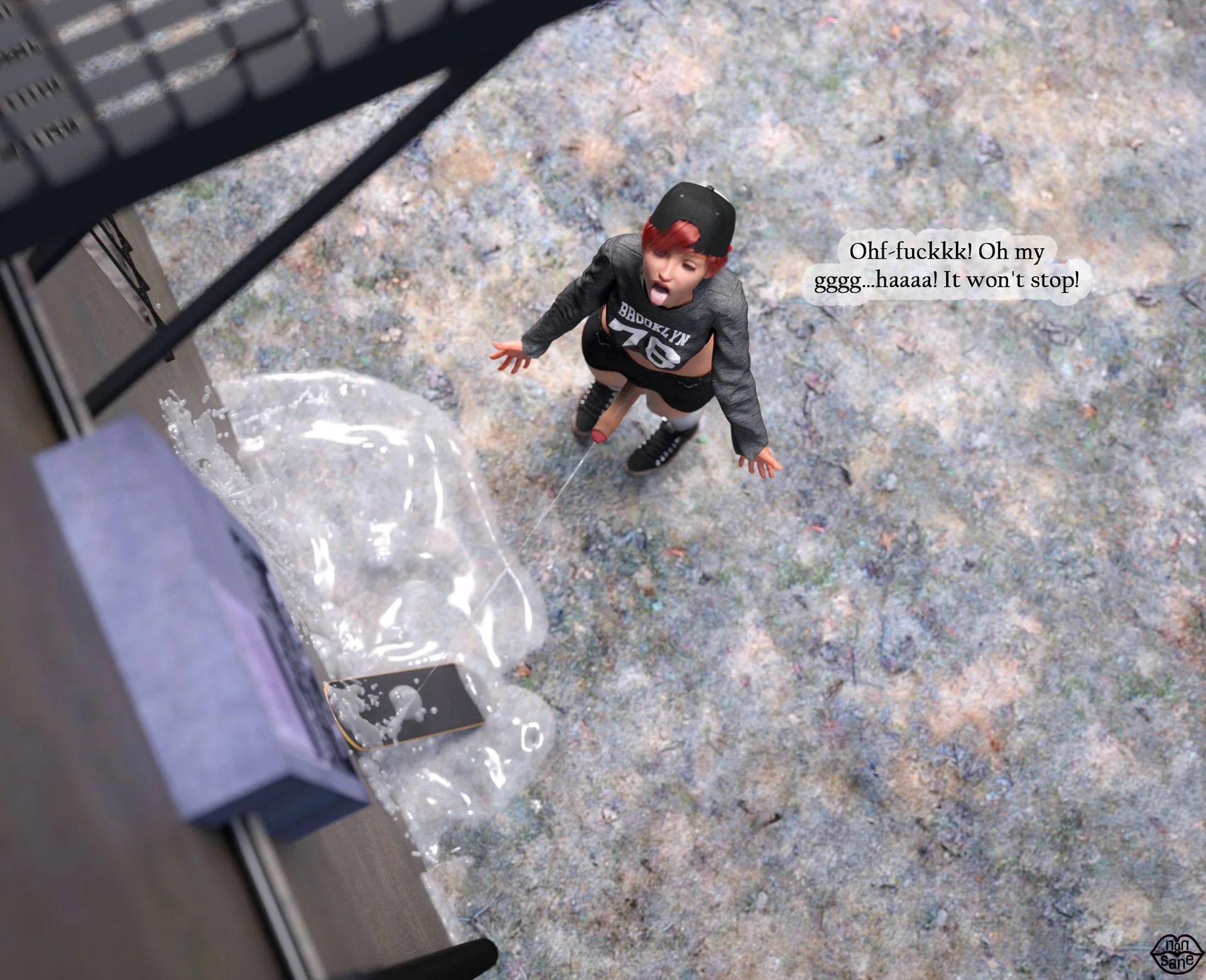 Adicktion Therapy [Nonsane] - Chapter 1.2 — Page 12