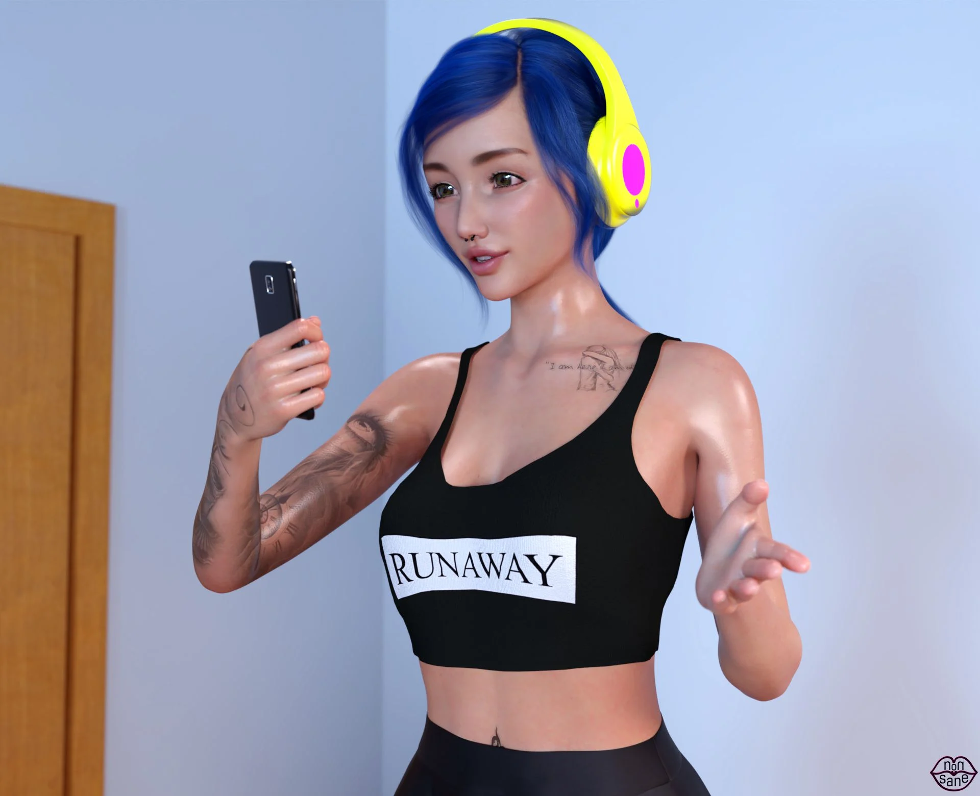 Adicktion Therapy [Nonsane] - Chapter 4.5 — Page 8