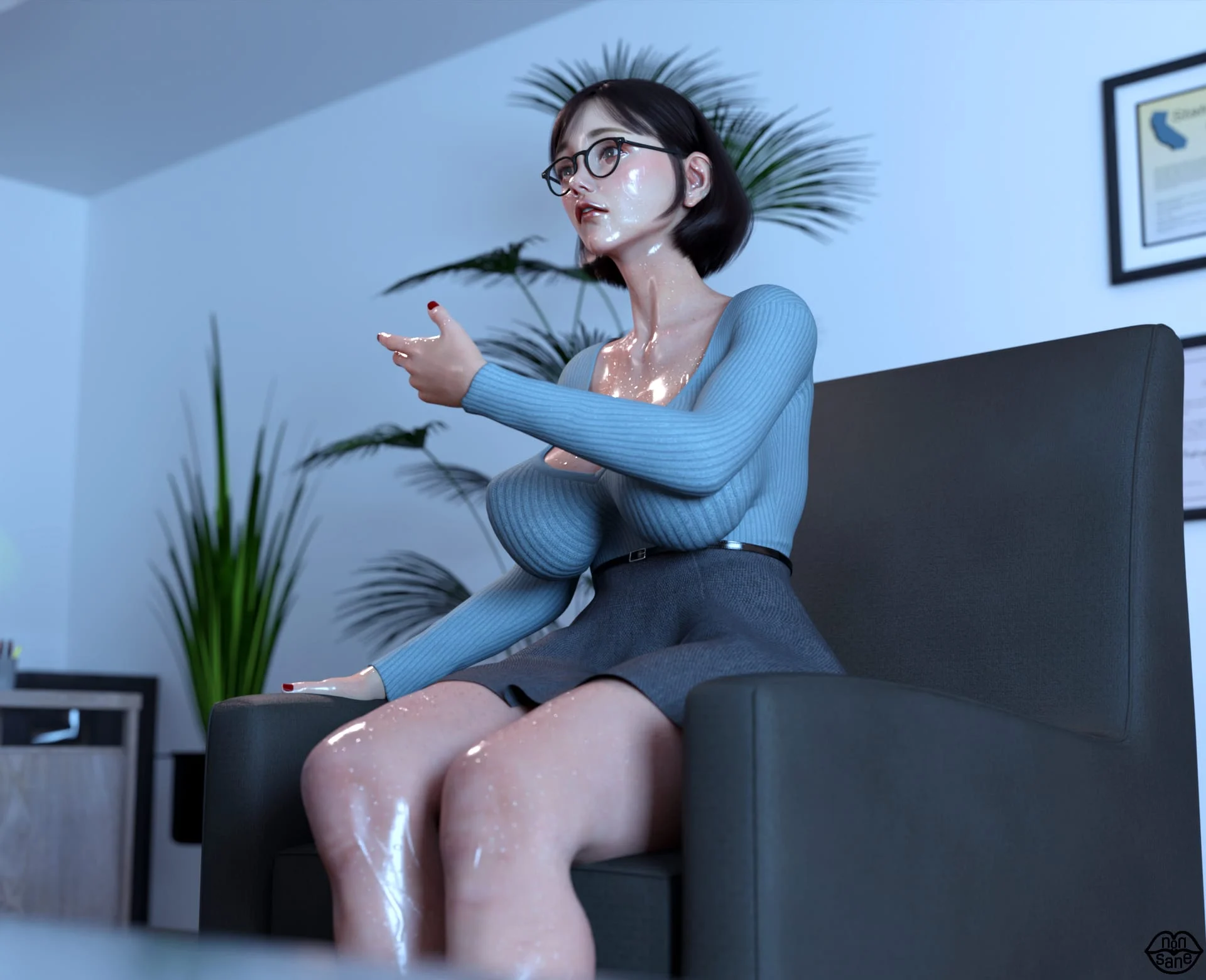 Adicktion Therapy [Nonsane] - Chapter 2.5 — Page 20