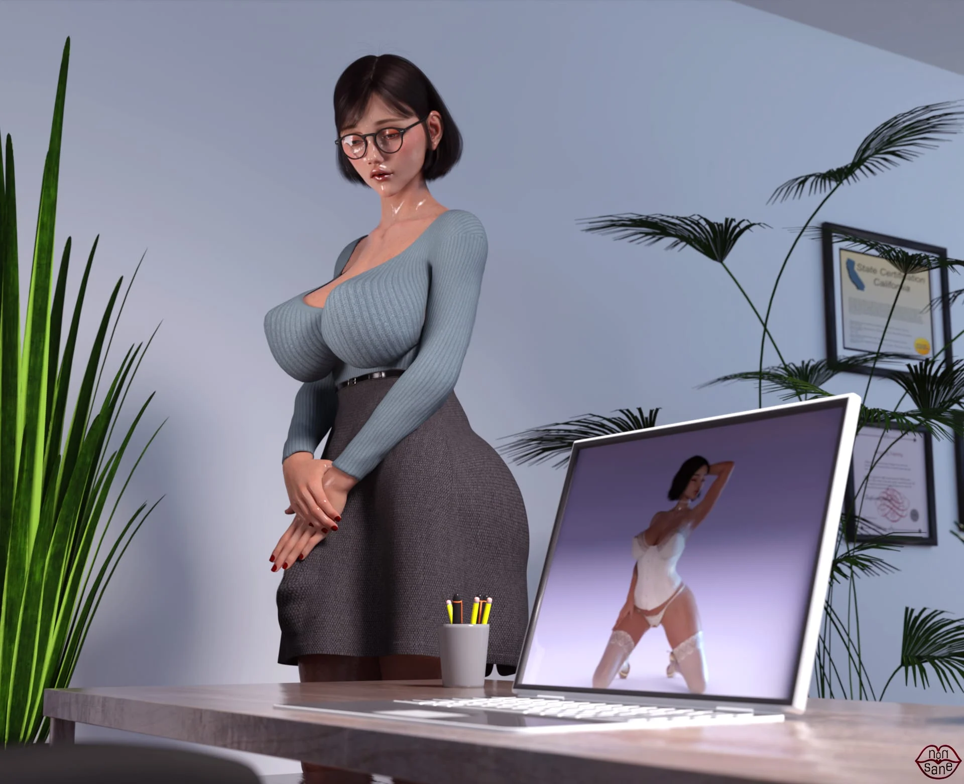 Adicktion Therapy [Nonsane] - Chapter 2.5 — Page 22