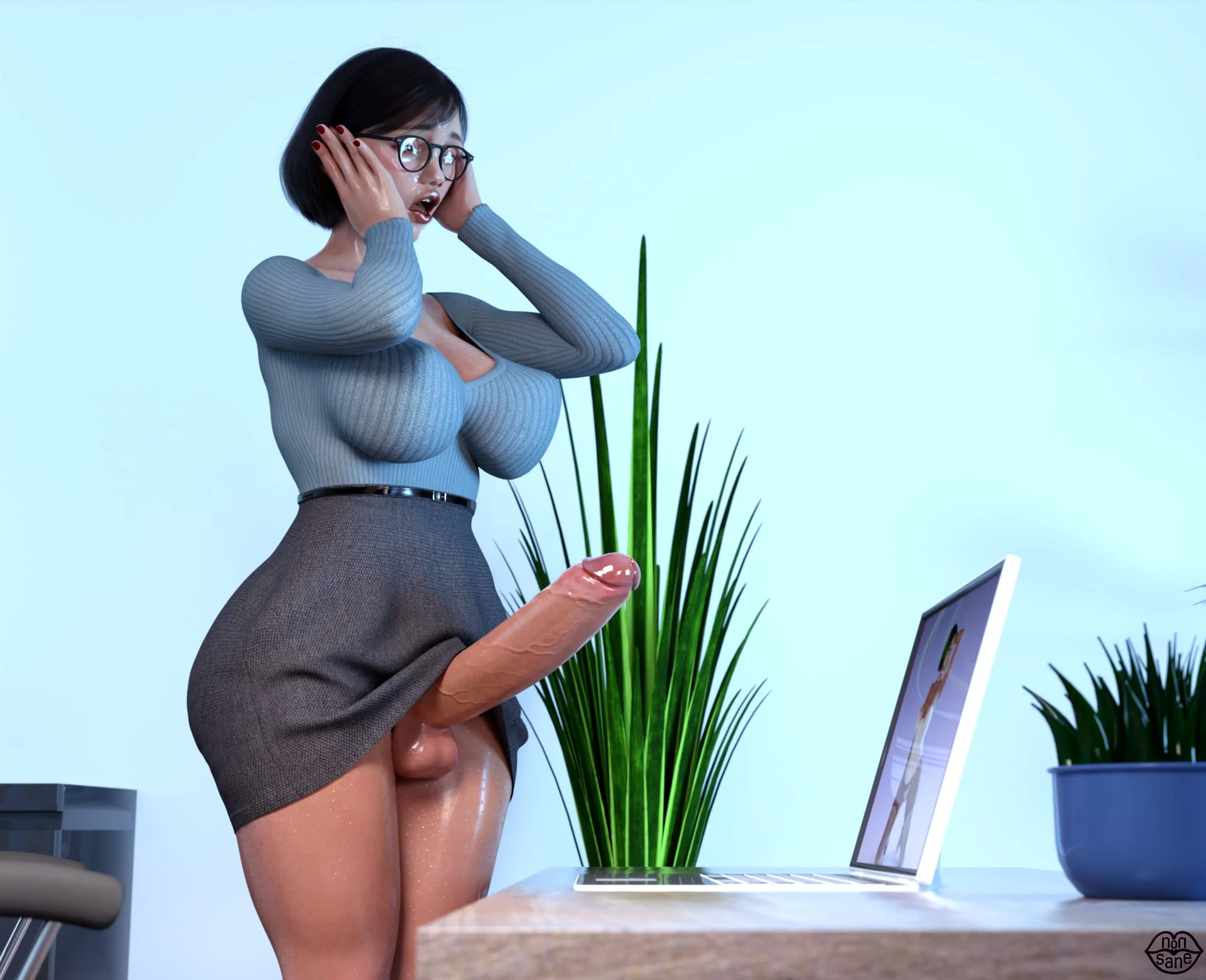 Adicktion Therapy [Nonsane] - Chapter 2.5 — Page 24