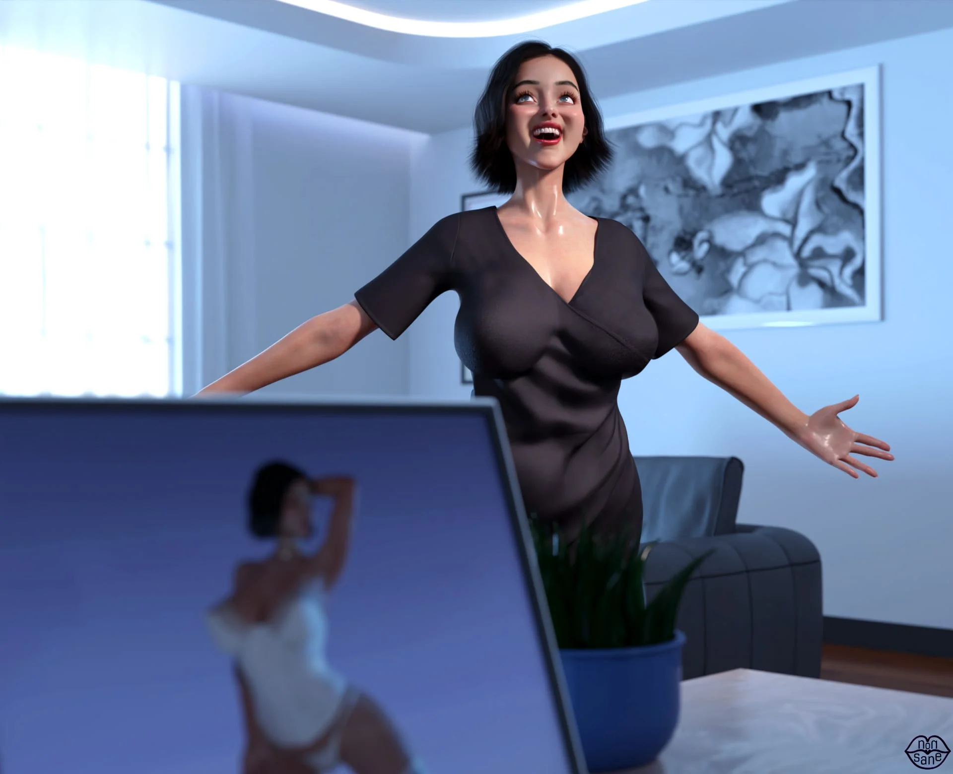 Adicktion Therapy [Nonsane] - Chapter 2.5 — Page 30