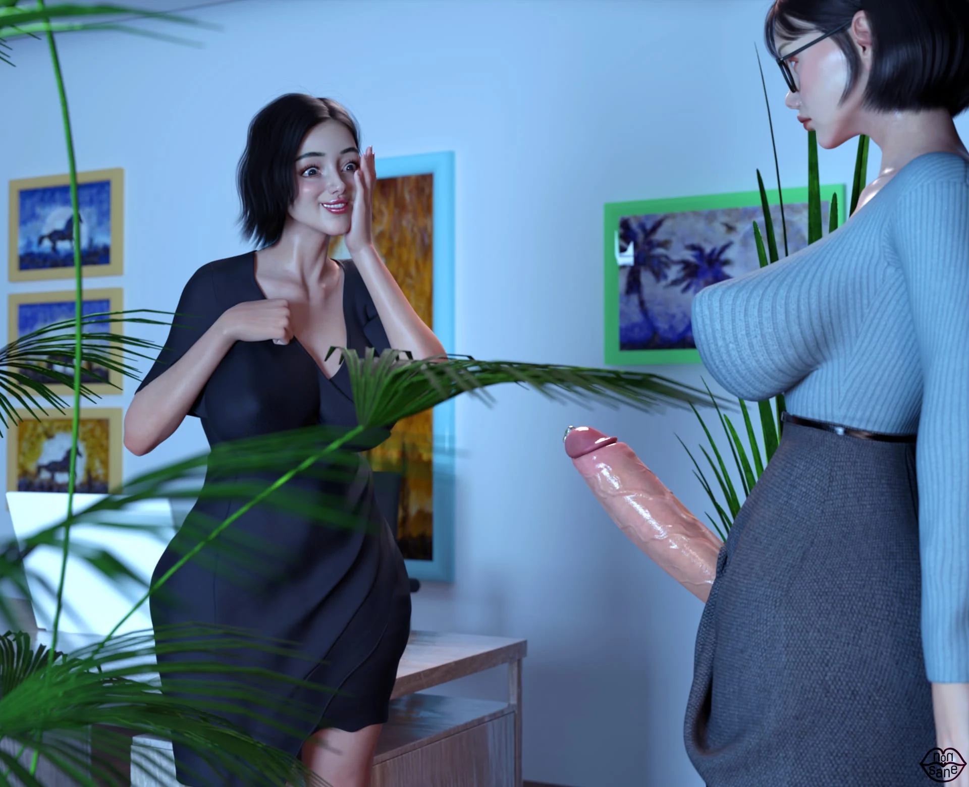 Adicktion Therapy [Nonsane] - Chapter 2.5 — Page 32