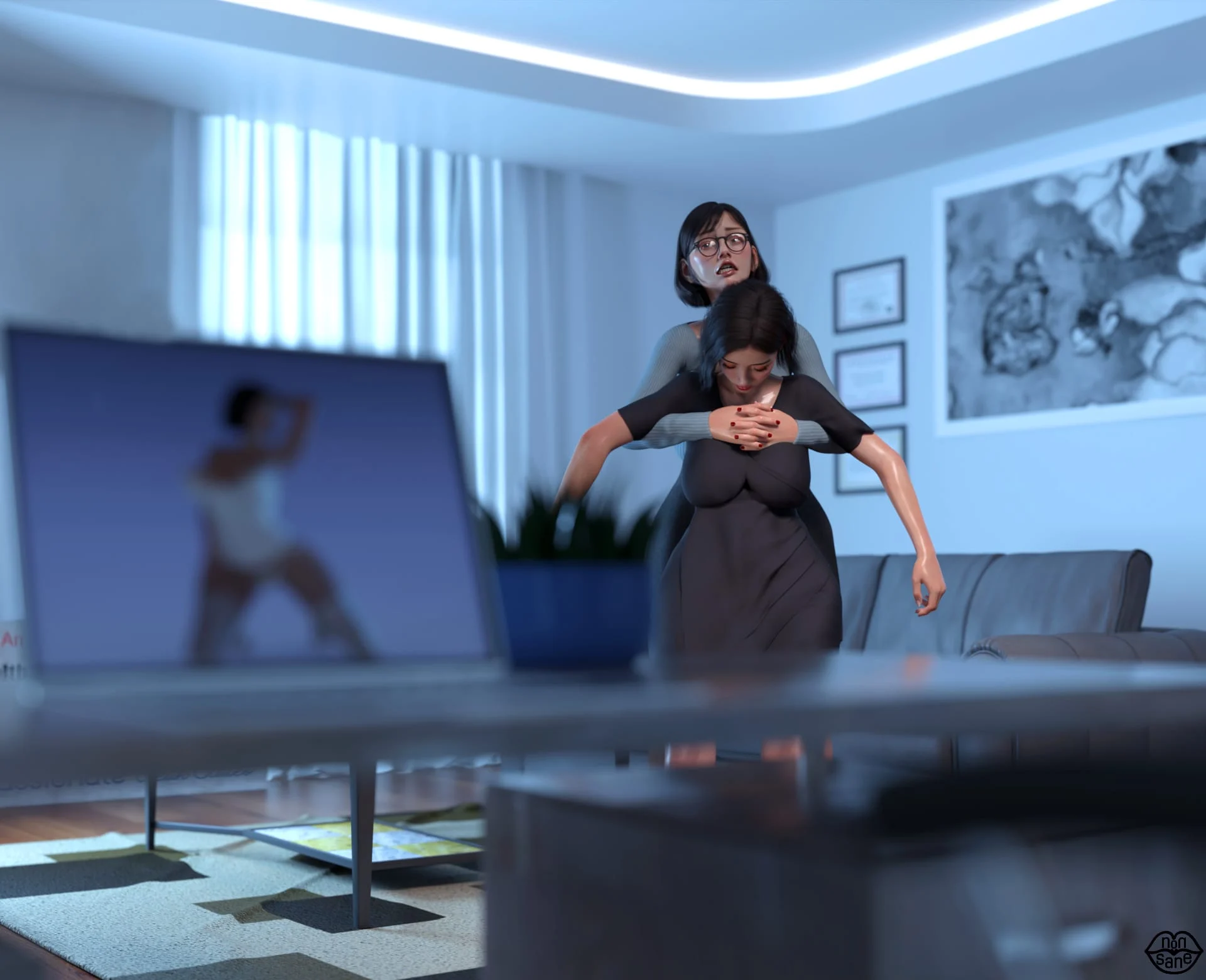 Adicktion Therapy [Nonsane] - Chapter 2.5 — Page 47