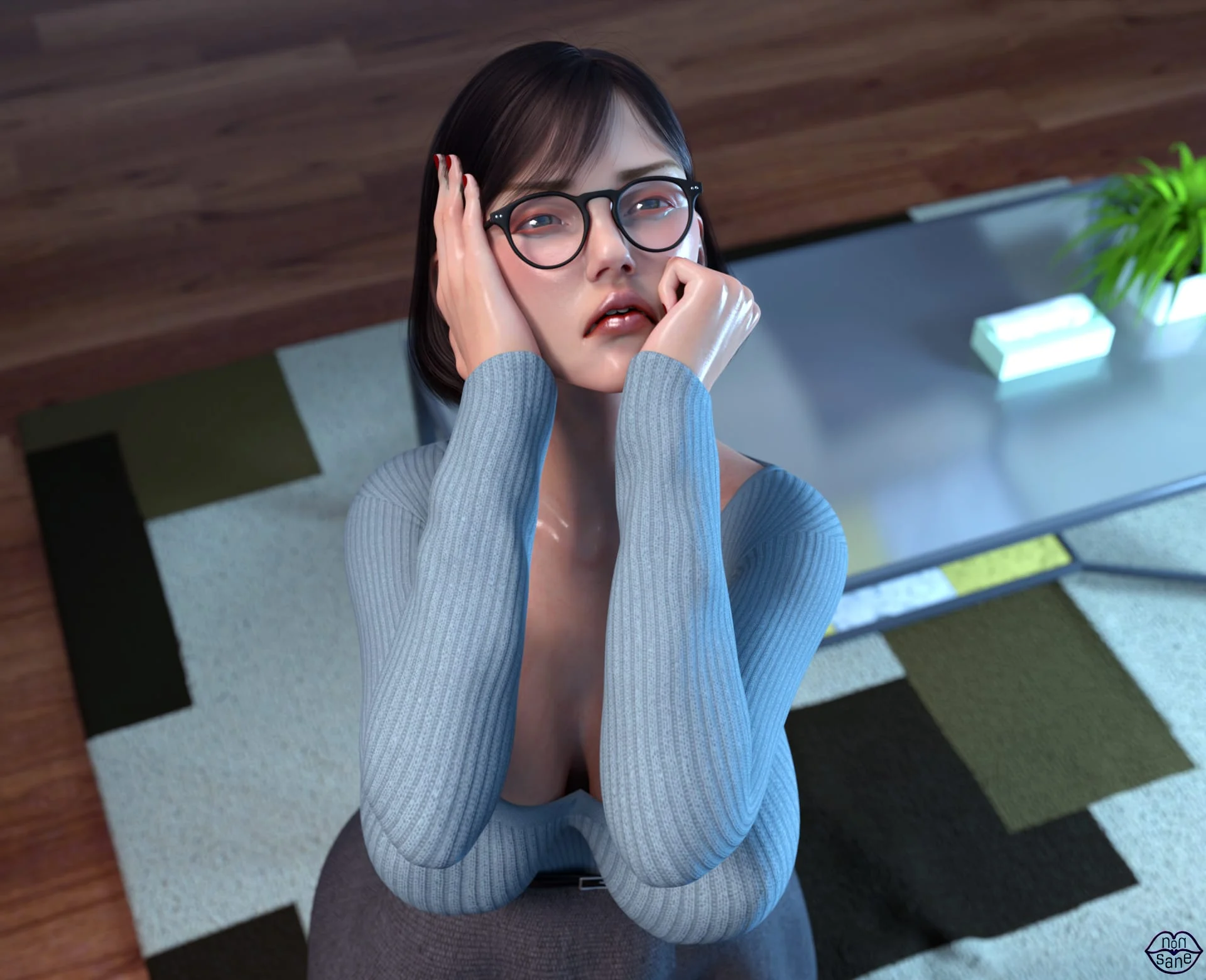 Adicktion Therapy [Nonsane] - Chapter 2.5 — Page 52