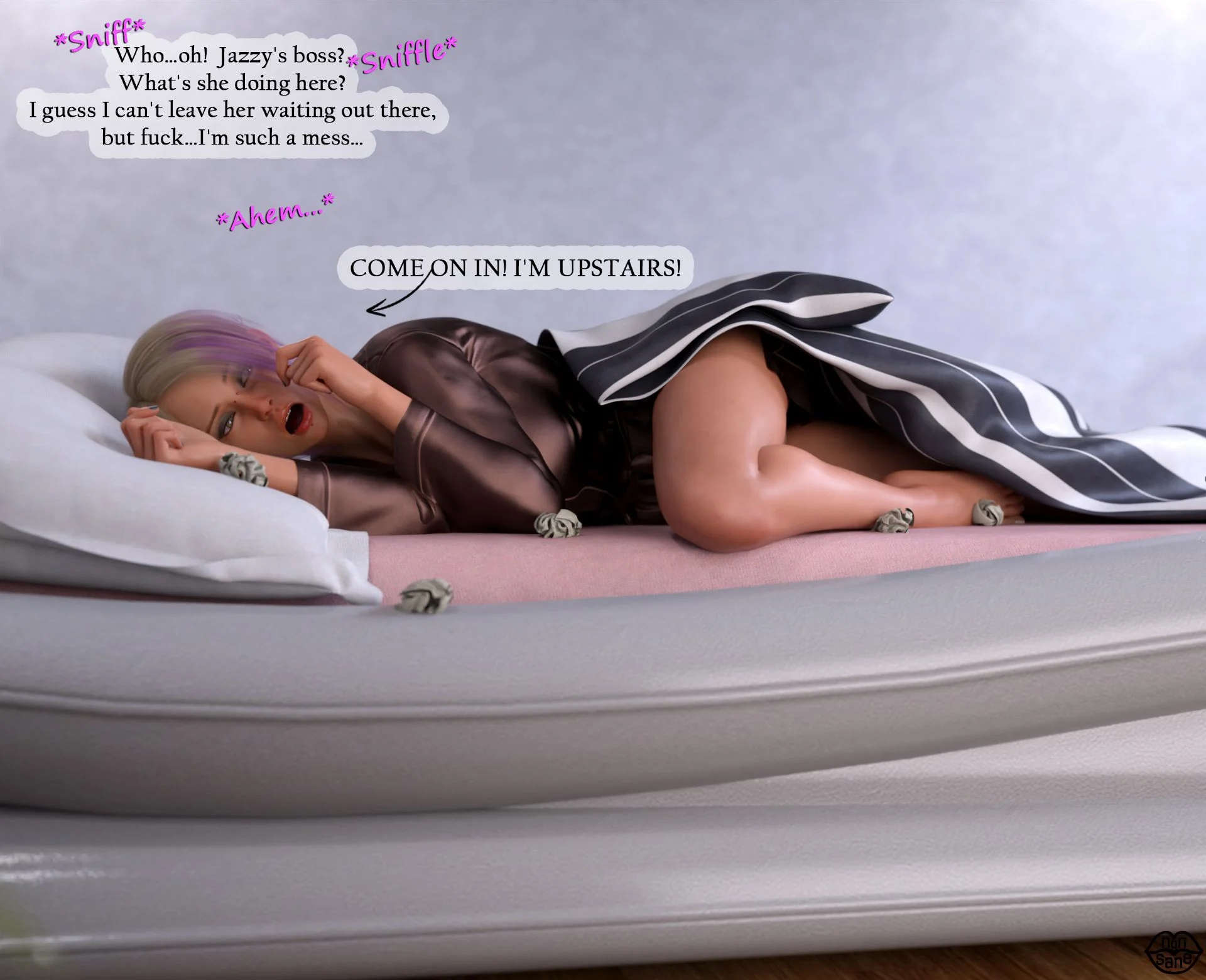 Adicktion Therapy [Nonsane] - Chapter 1 — Page 15