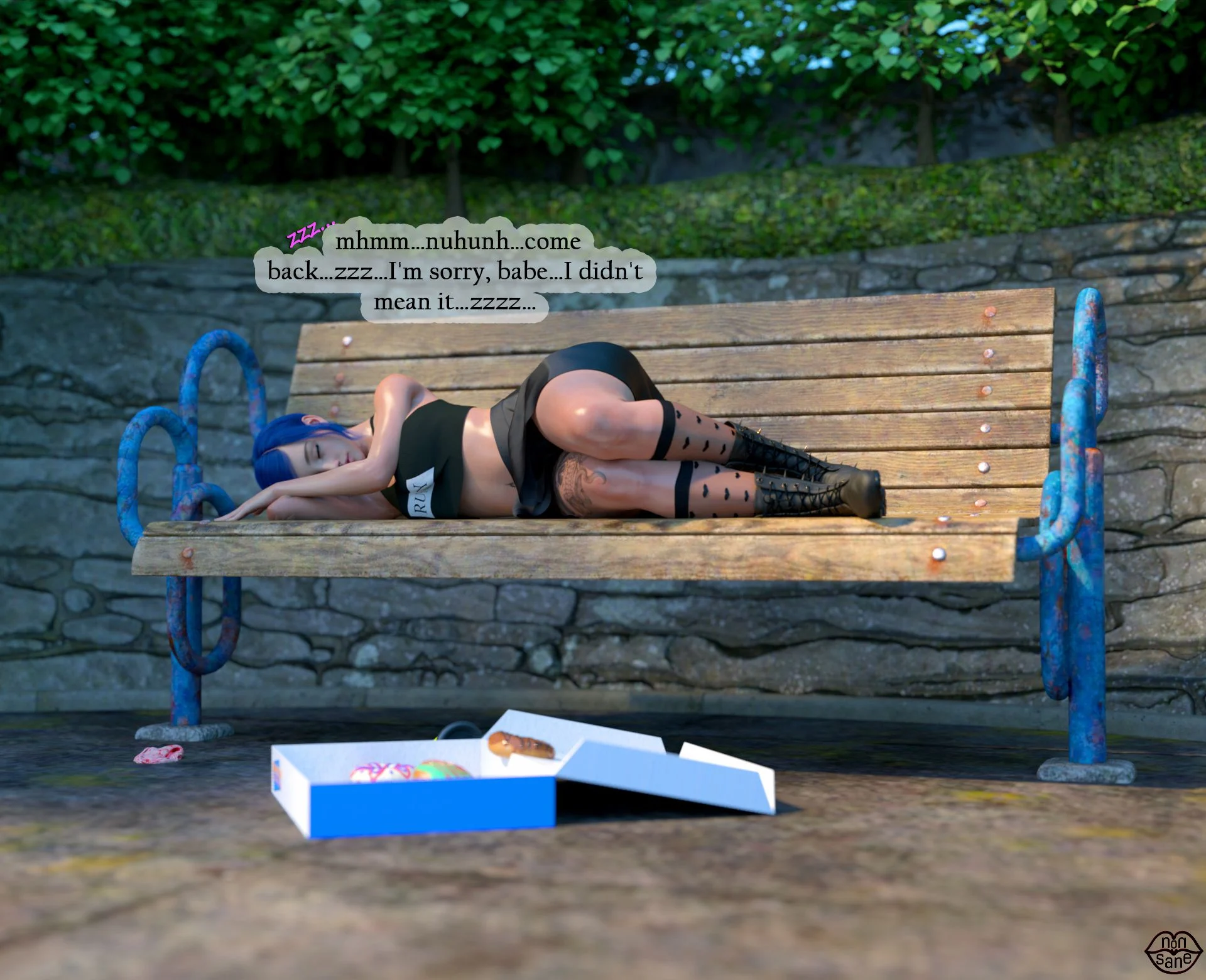 Adicktion Therapy [Nonsane] - Chapter 1 — Page 5