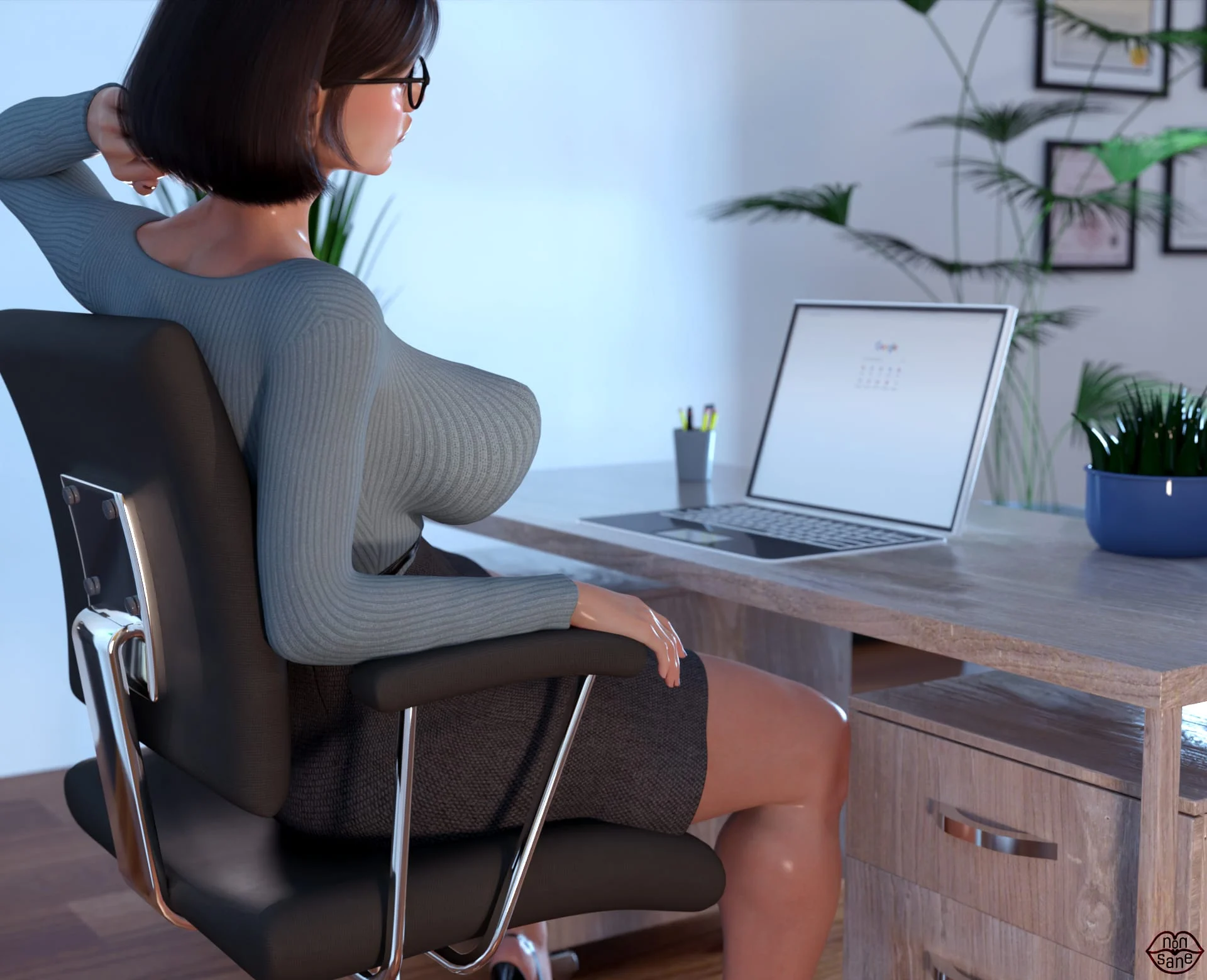 Adicktion Therapy [Nonsane] - Chapter 1.5 — Page 51