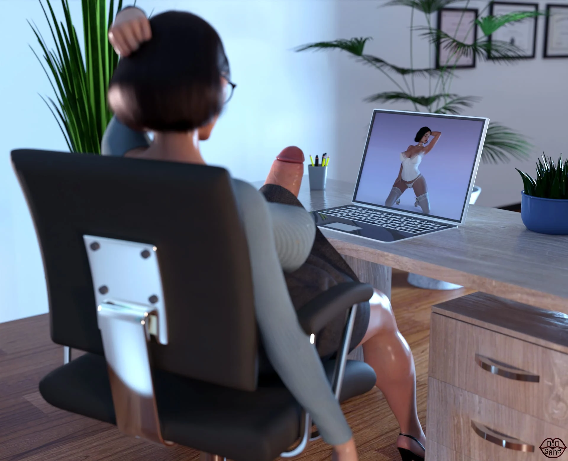 Adicktion Therapy [Nonsane] - Chapter 1.5 — Page 57