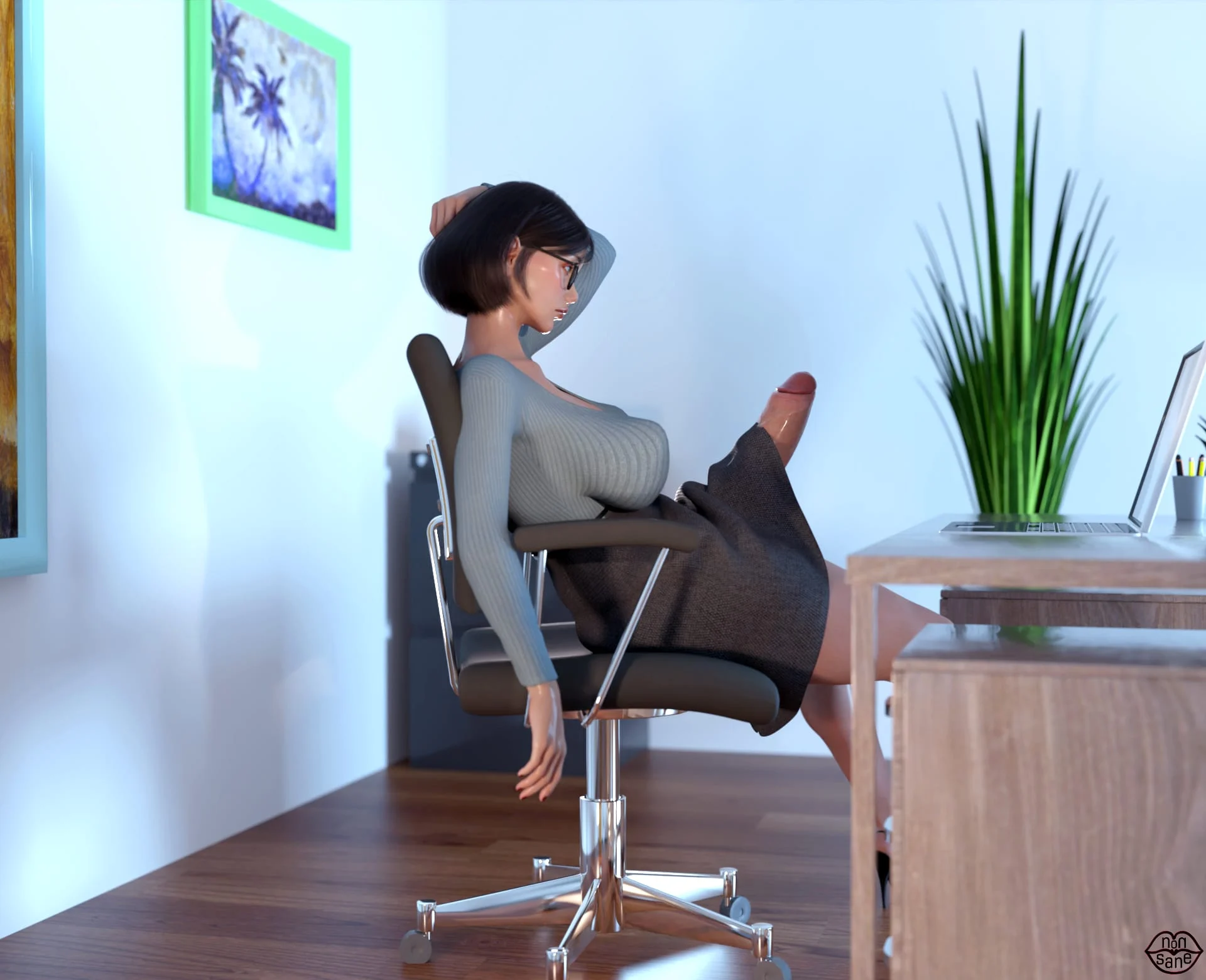 Adicktion Therapy [Nonsane] - Chapter 1.5 — Page 58