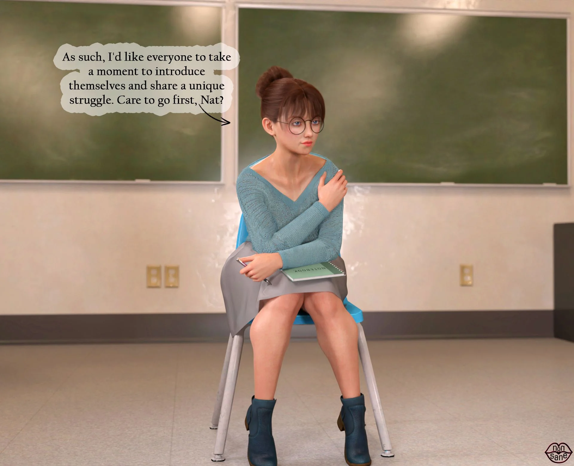 Adicktion Therapy [Nonsane] - Chapter 1 — Page 14