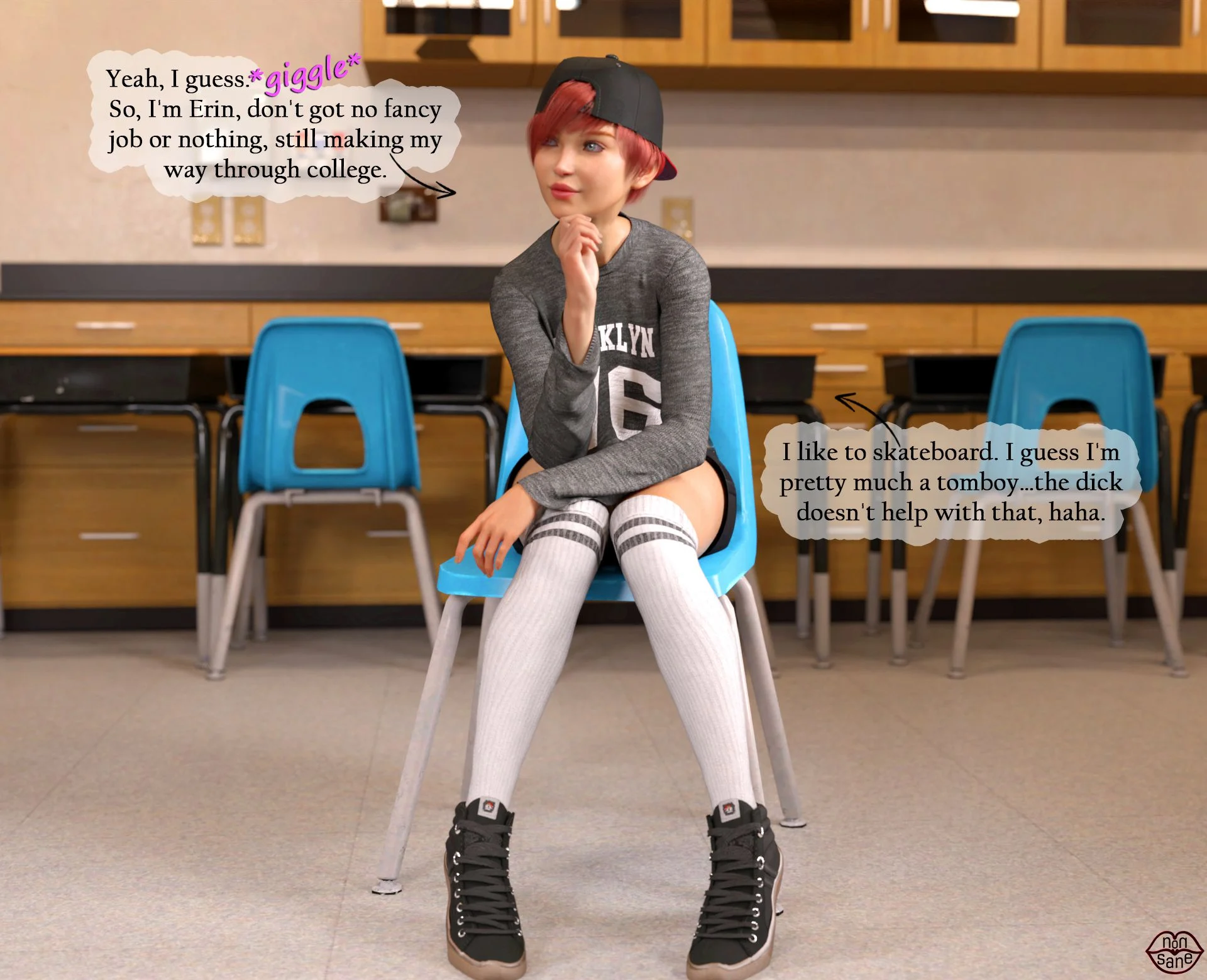 Adicktion Therapy [Nonsane] - Chapter 1 — Page 24