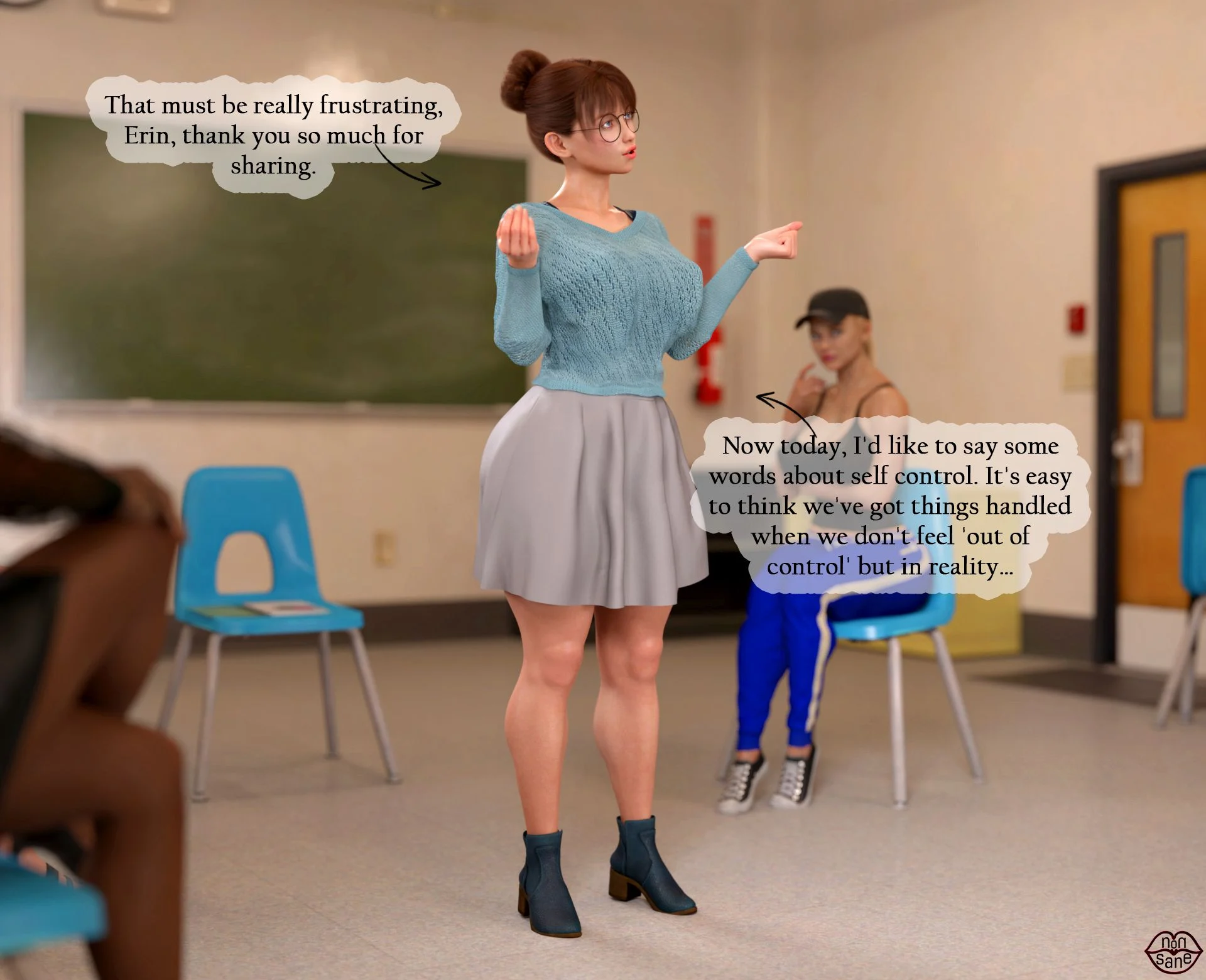 Adicktion Therapy [Nonsane] - Chapter 1 — Page 26