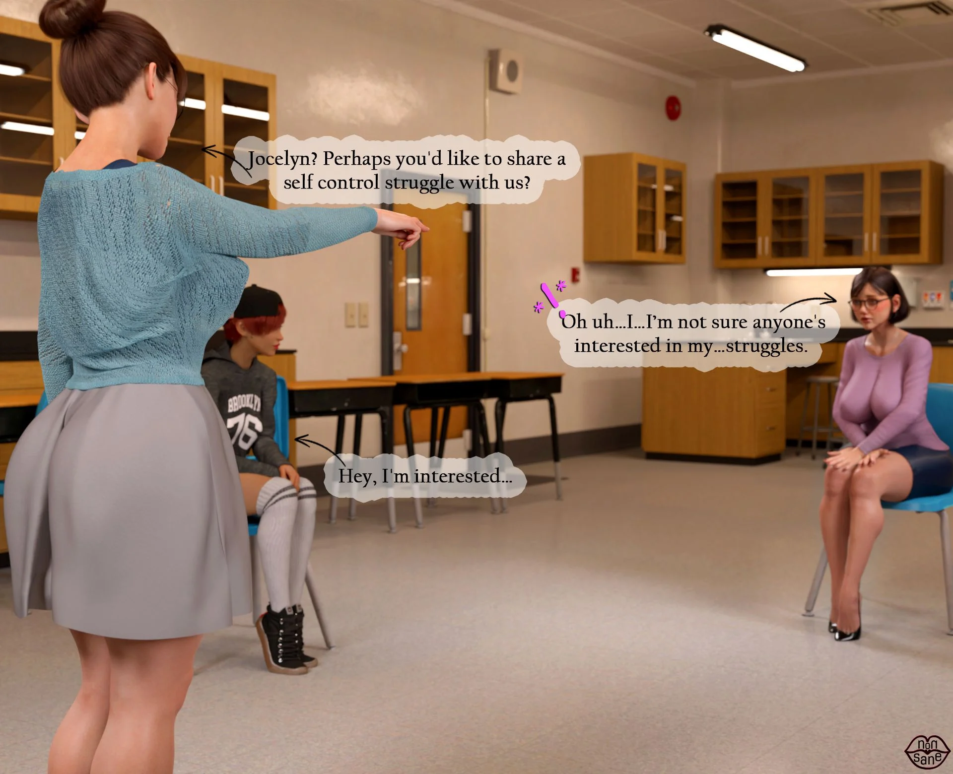 Adicktion Therapy [Nonsane] - Chapter 1 — Page 33