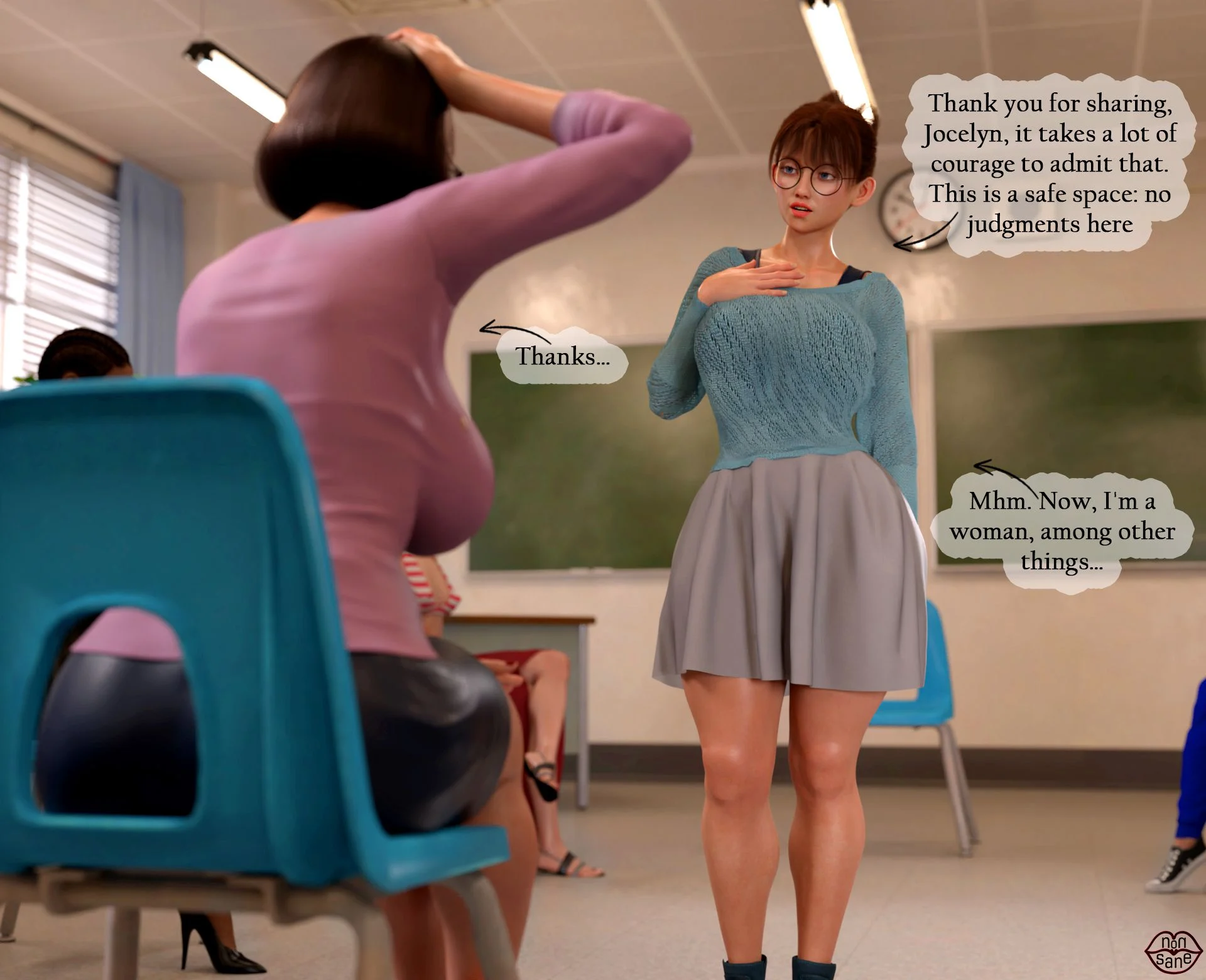 Adicktion Therapy [Nonsane] - Chapter 1 — Page 36