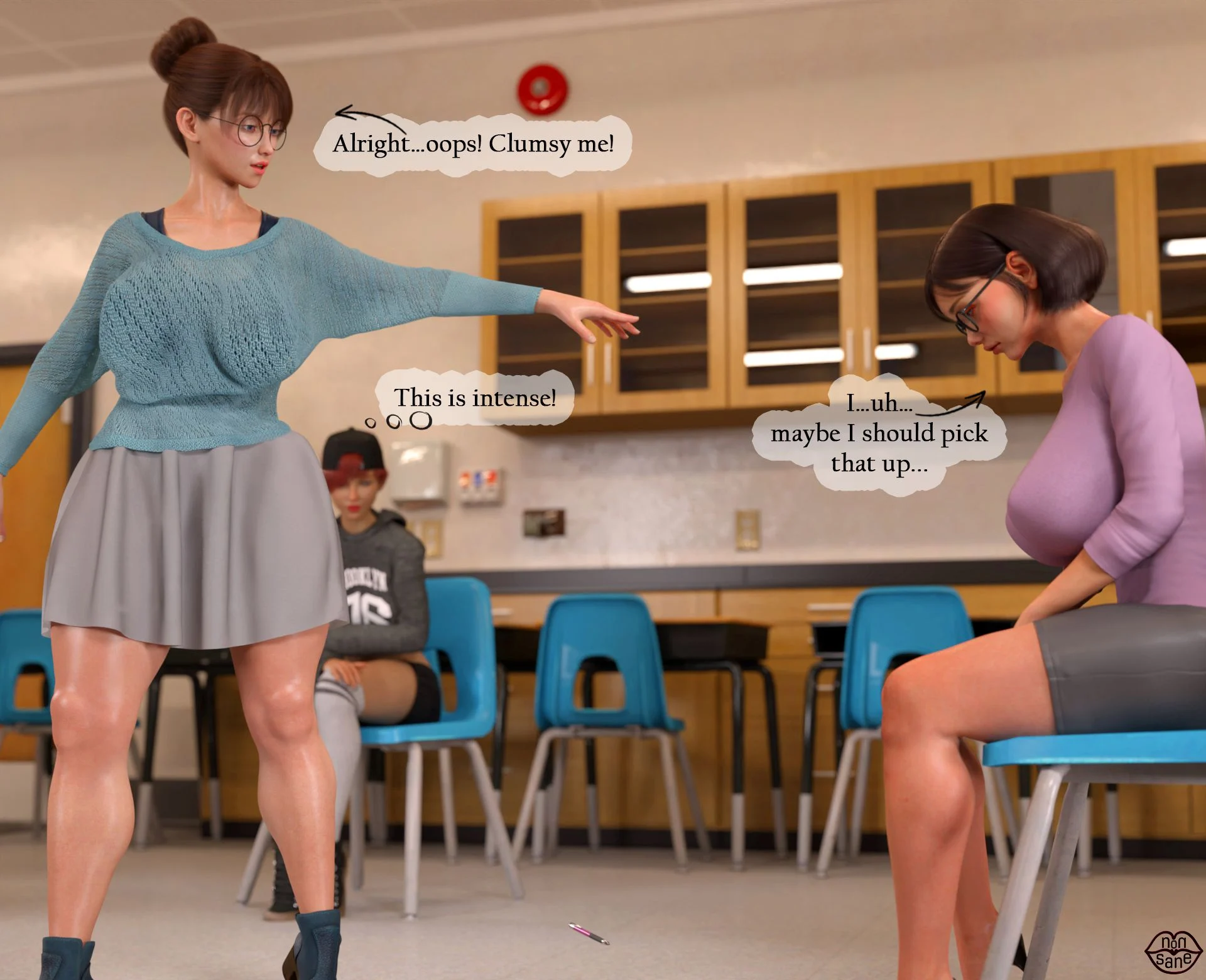 Adicktion Therapy [Nonsane] - Chapter 1 — Page 49