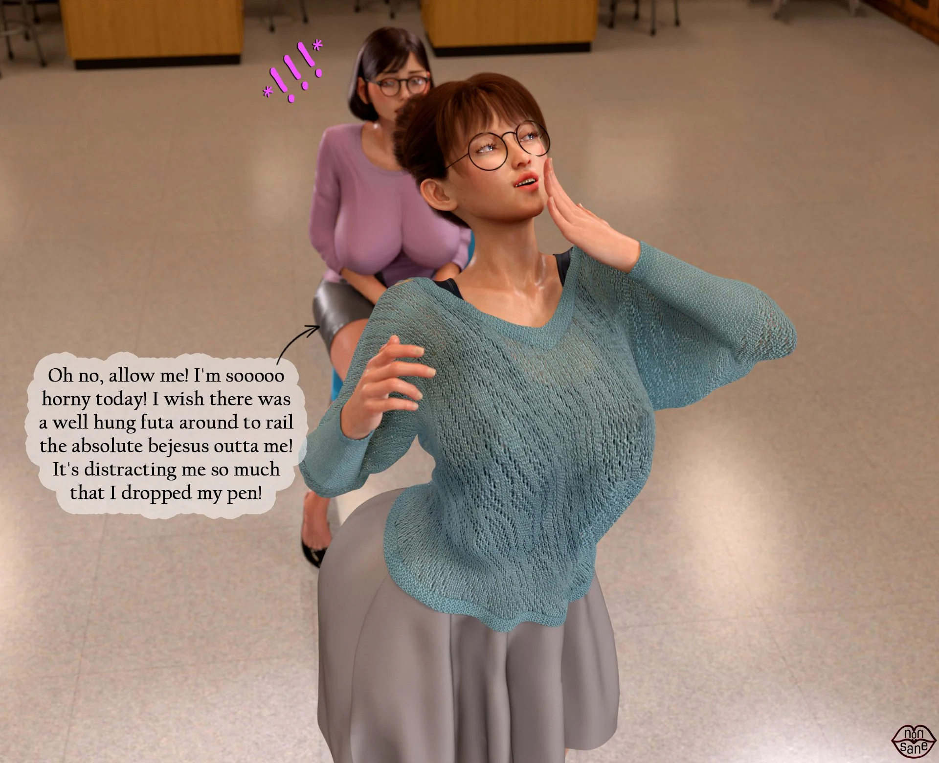 Adicktion Therapy [Nonsane] - Chapter 1 — Page 50