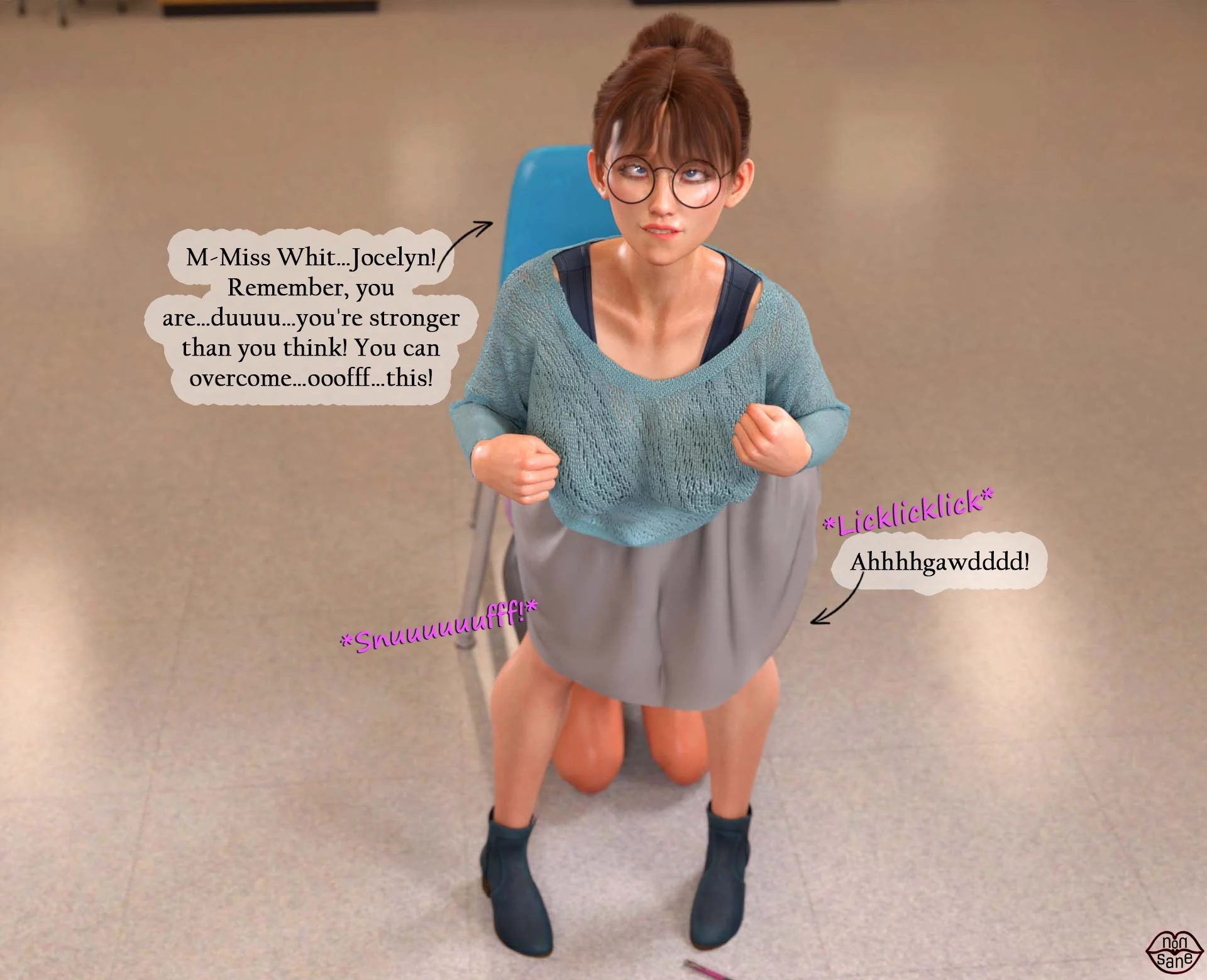 Adicktion Therapy [Nonsane] - Chapter 1 — Page 54