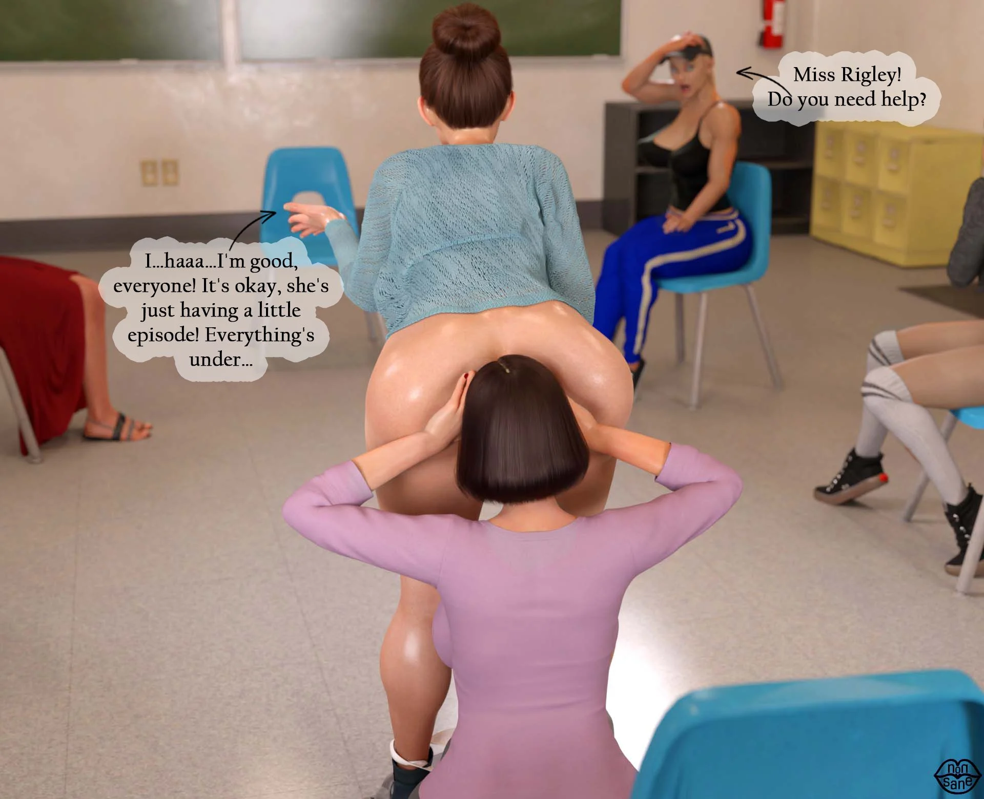 Adicktion Therapy [Nonsane] - Chapter 1 — Page 64