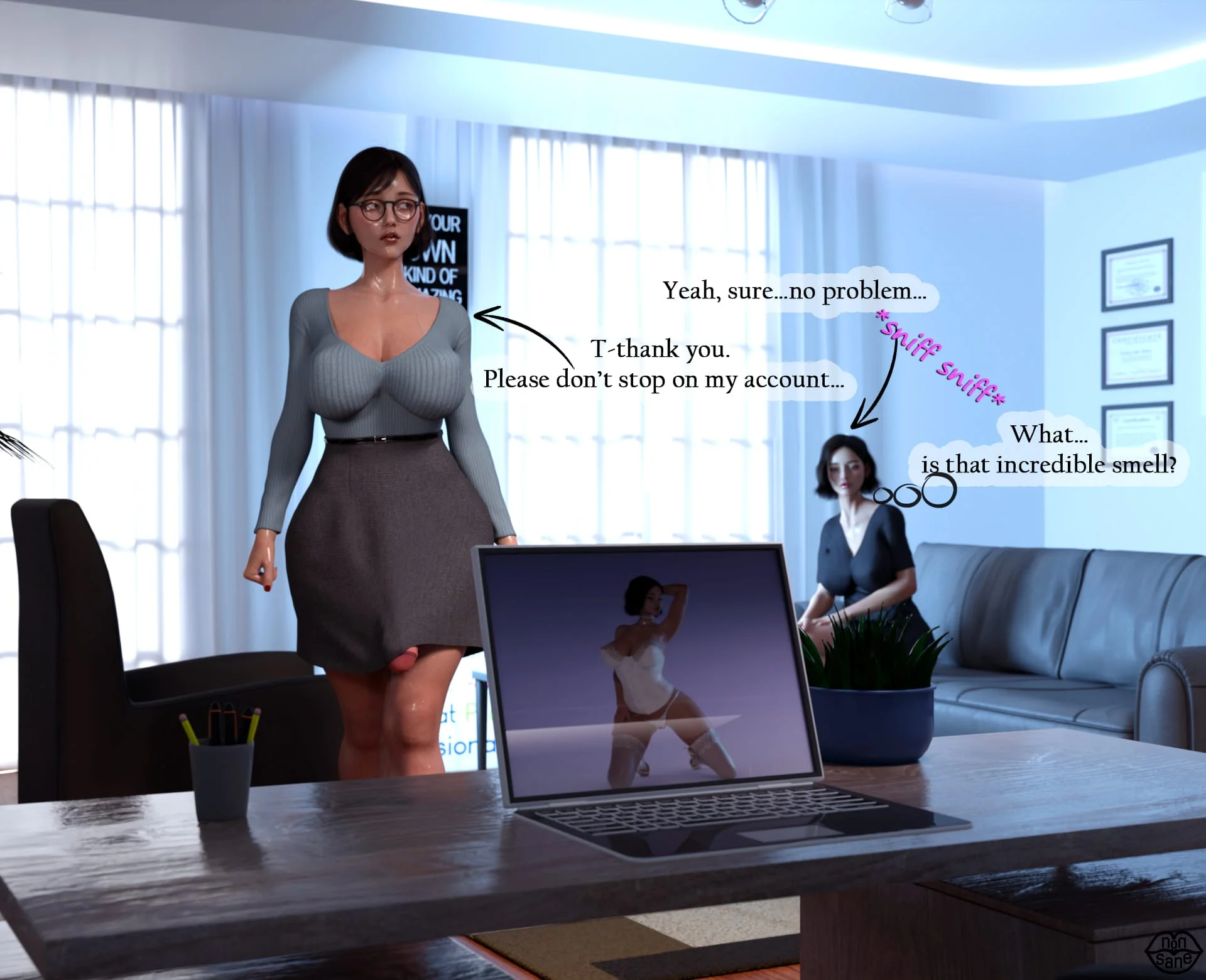 Adicktion Therapy [Nonsane] - Chapter 2 — Page 21