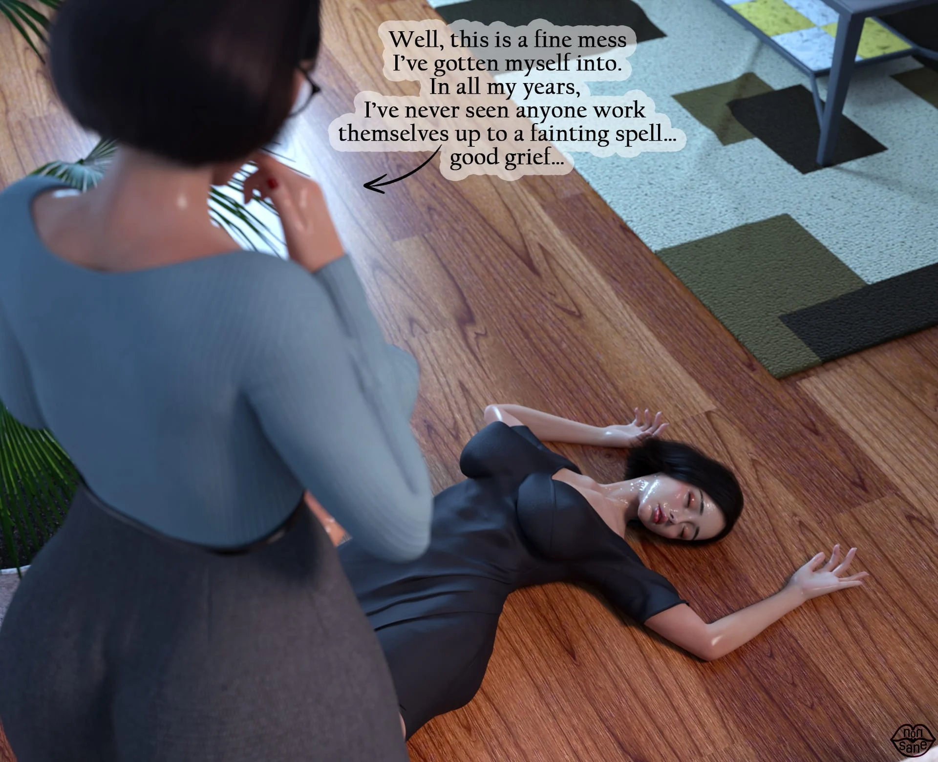 Adicktion Therapy [Nonsane] - Chapter 2 — Page 44