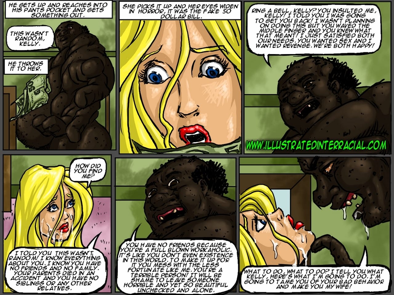 The Homeless Man’s New Wife [IllustratedInterracial] - Chapter 1 — Page 13