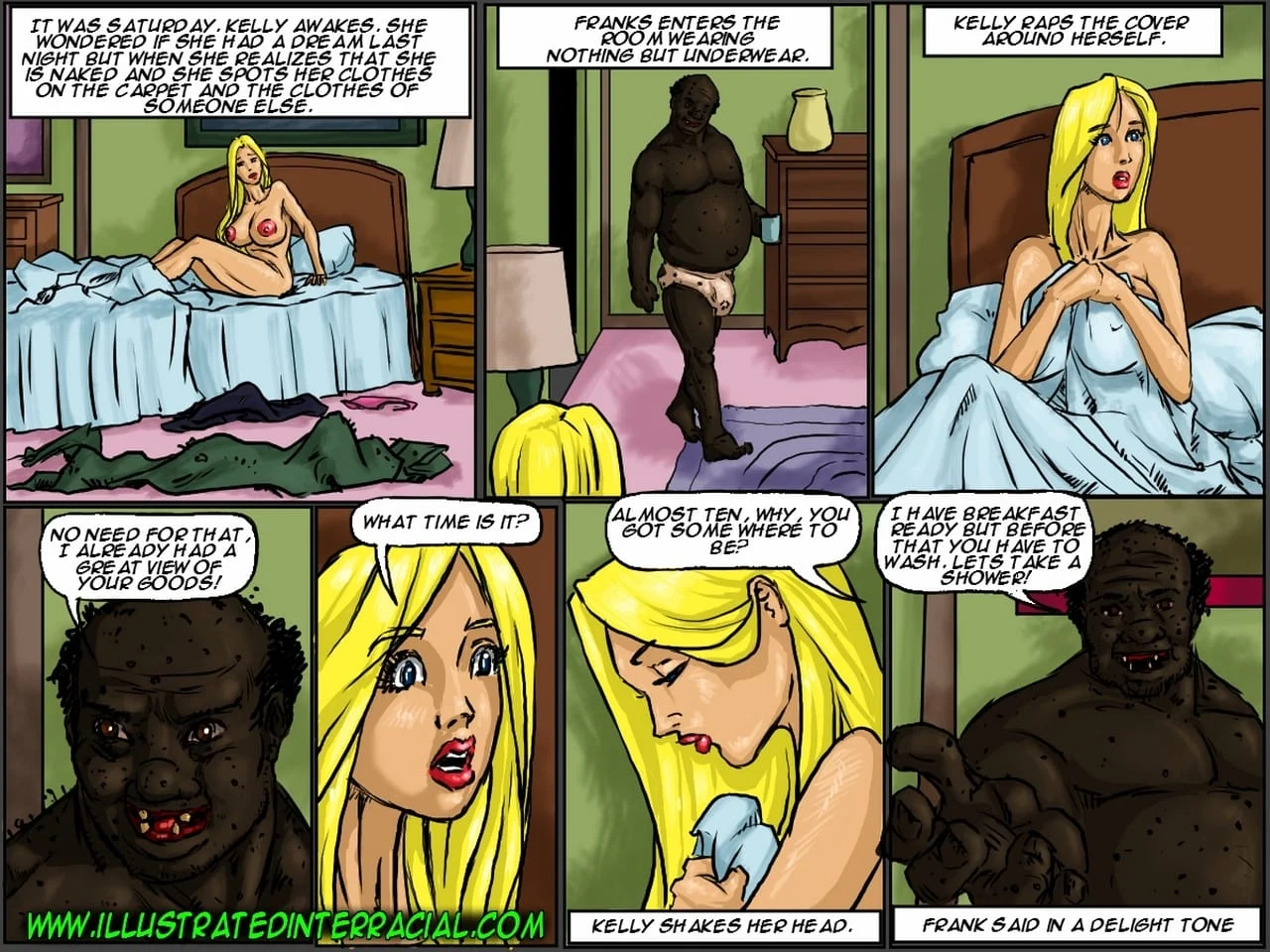 The Homeless Man’s New Wife [IllustratedInterracial] - Chapter 1 — Page 16