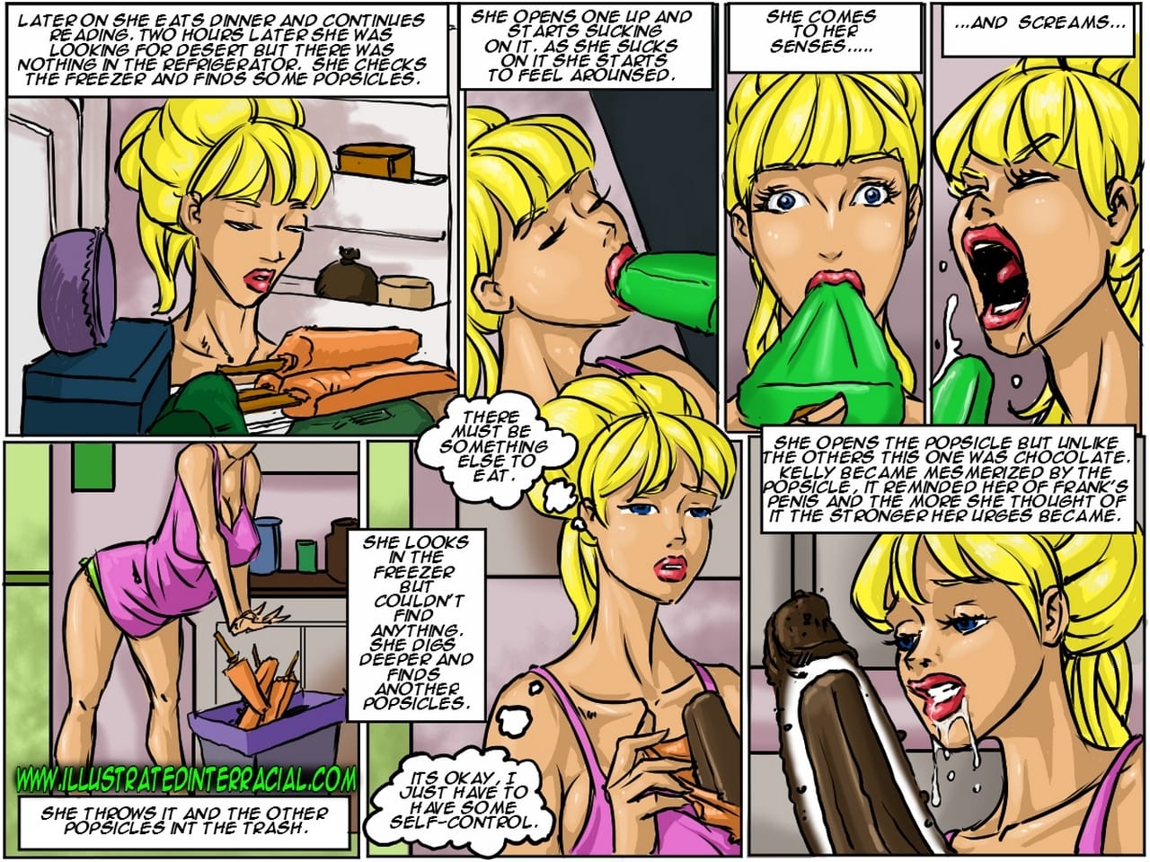 The Homeless Man’s New Wife [IllustratedInterracial] - Chapter 1 — Page 24