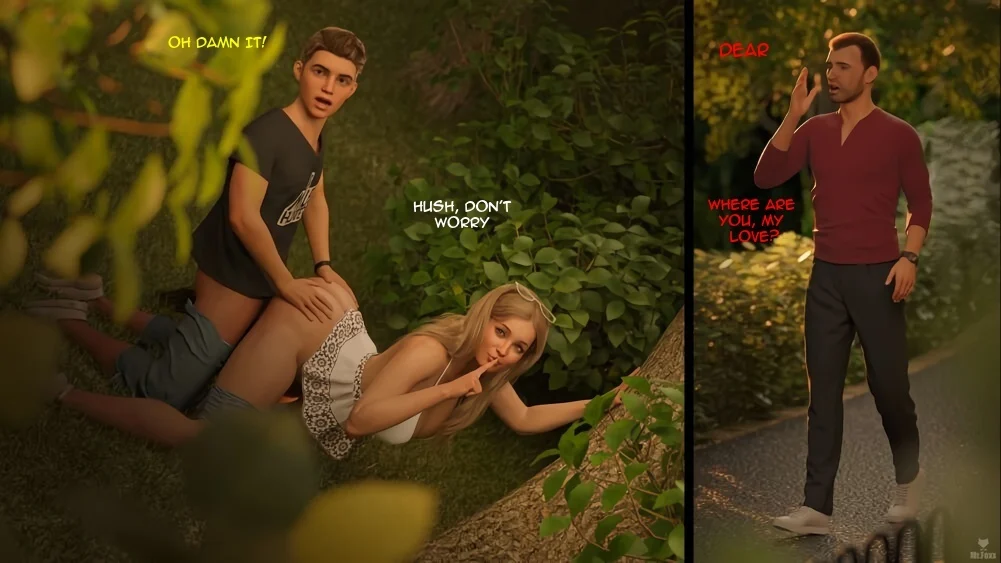 Deception [Mr.FOXX] - Chapter 1 — Page 10