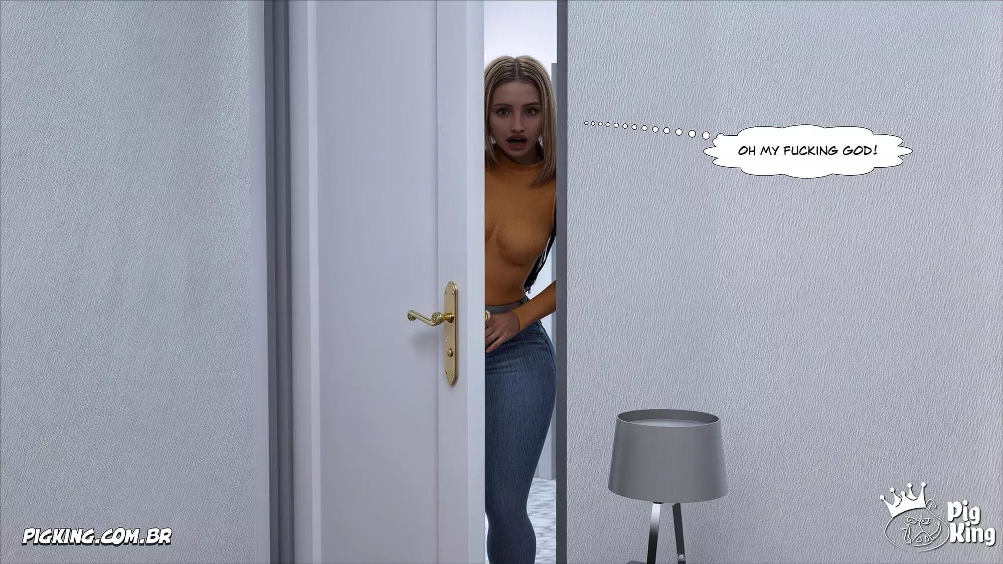 Selina [CrazyDad3D] - Chapter 1 — Page 11