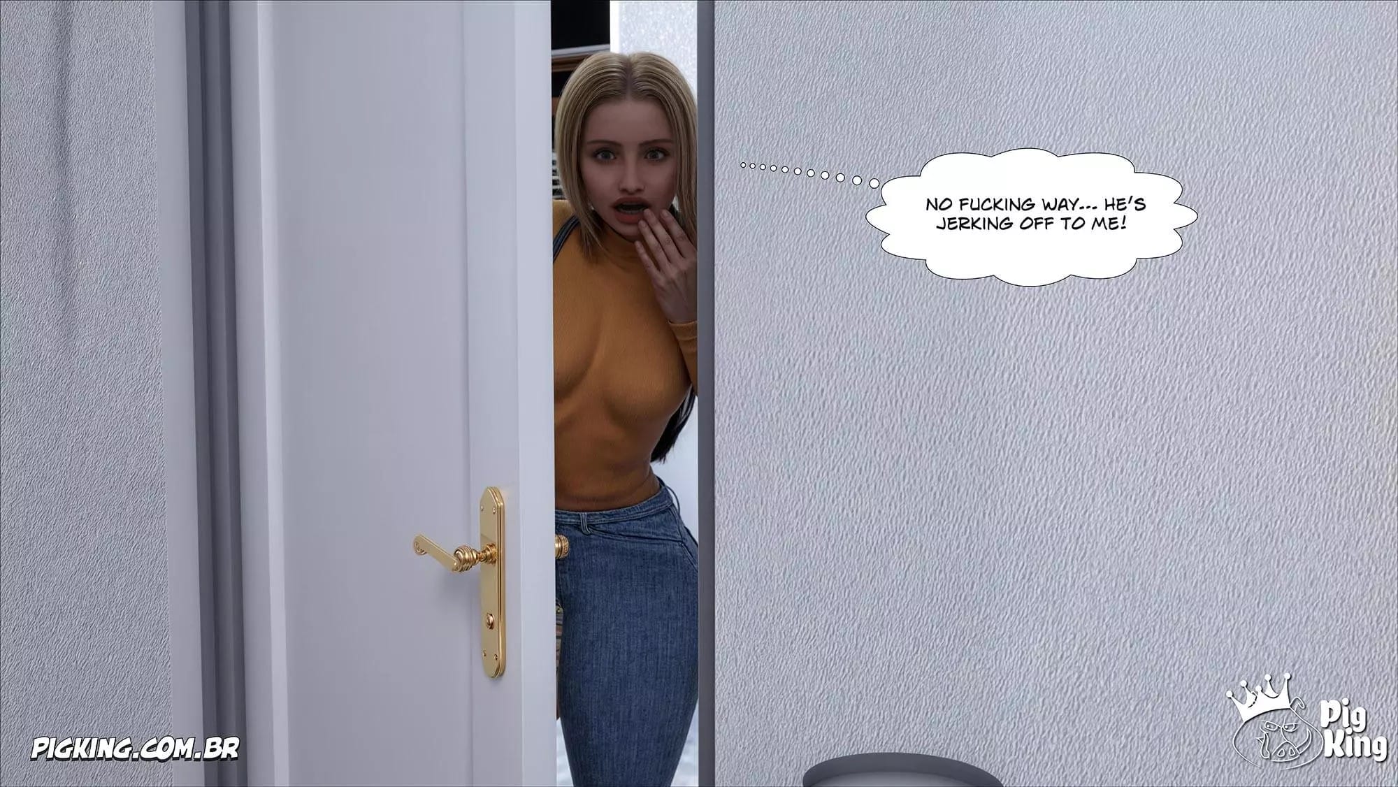 Selina [CrazyDad3D] - Chapter 1 — Page 20