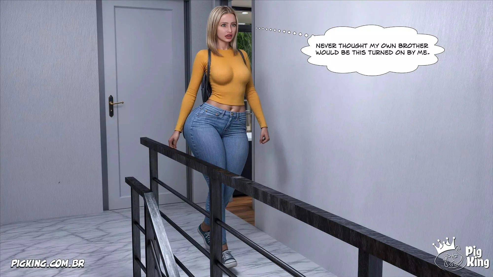 Selina [CrazyDad3D] - Chapter 1 — Page 21