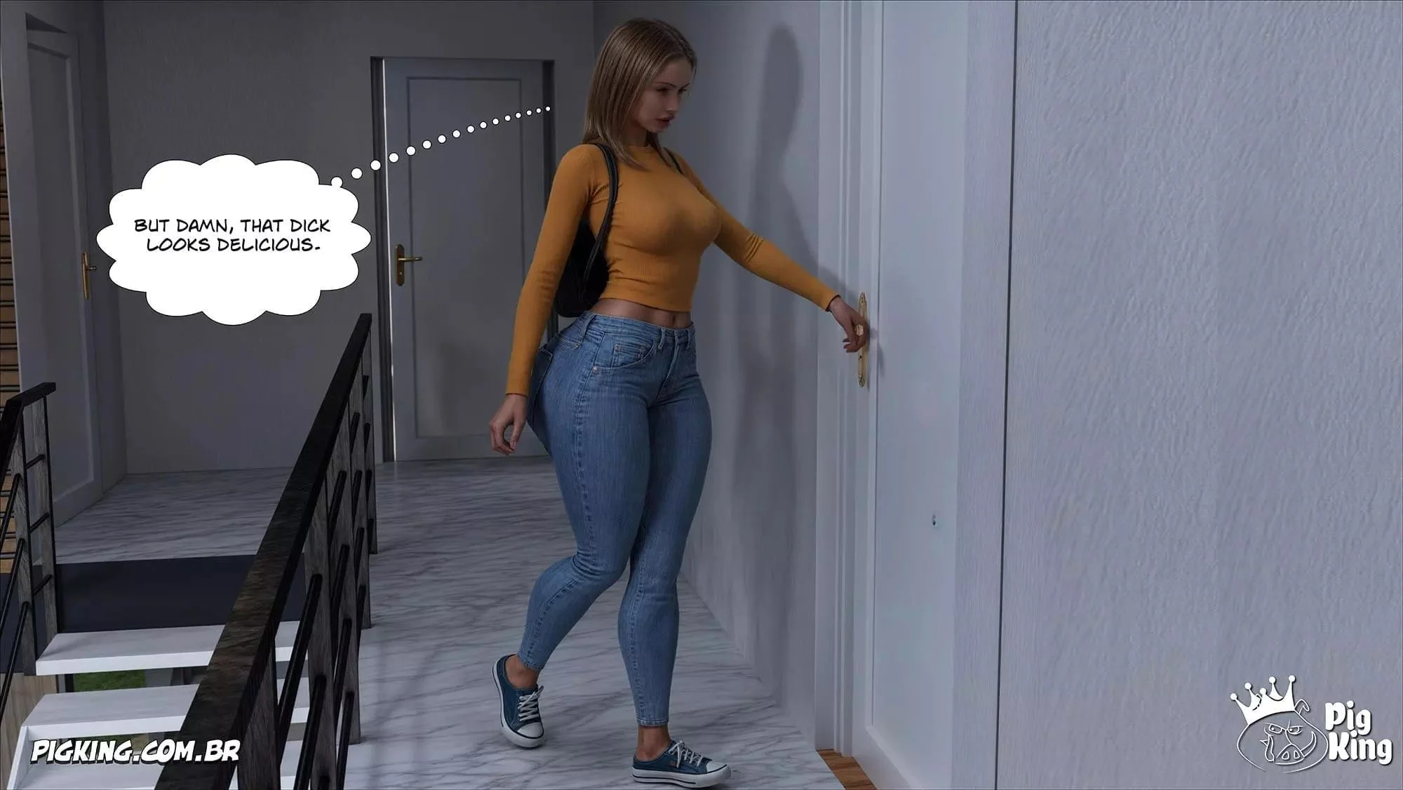 Selina [CrazyDad3D] - Chapter 1 — Page 22