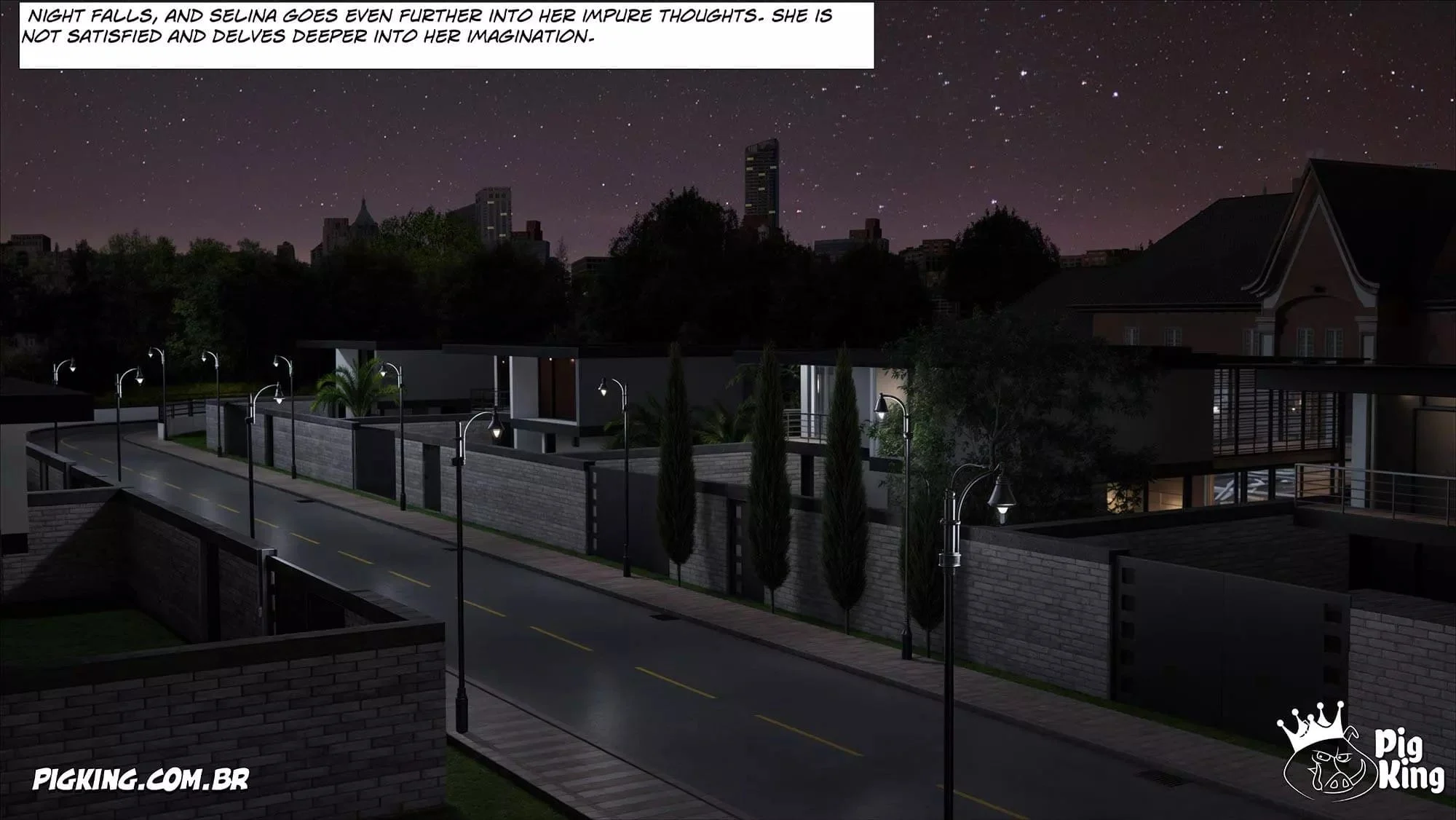 Selina [CrazyDad3D] - Chapter 1 — Page 36