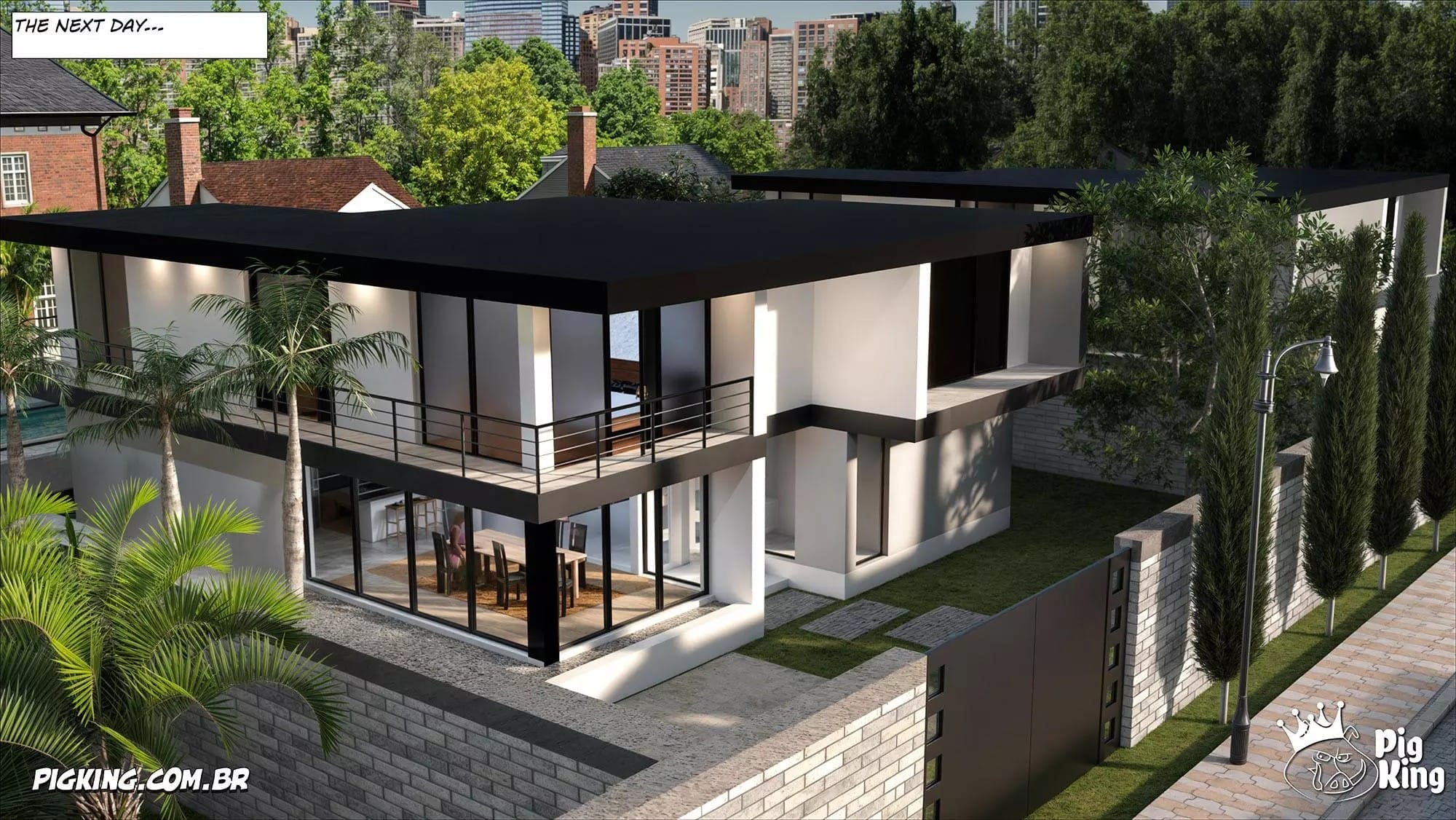 Selina [CrazyDad3D] - Chapter 1 — Page 61