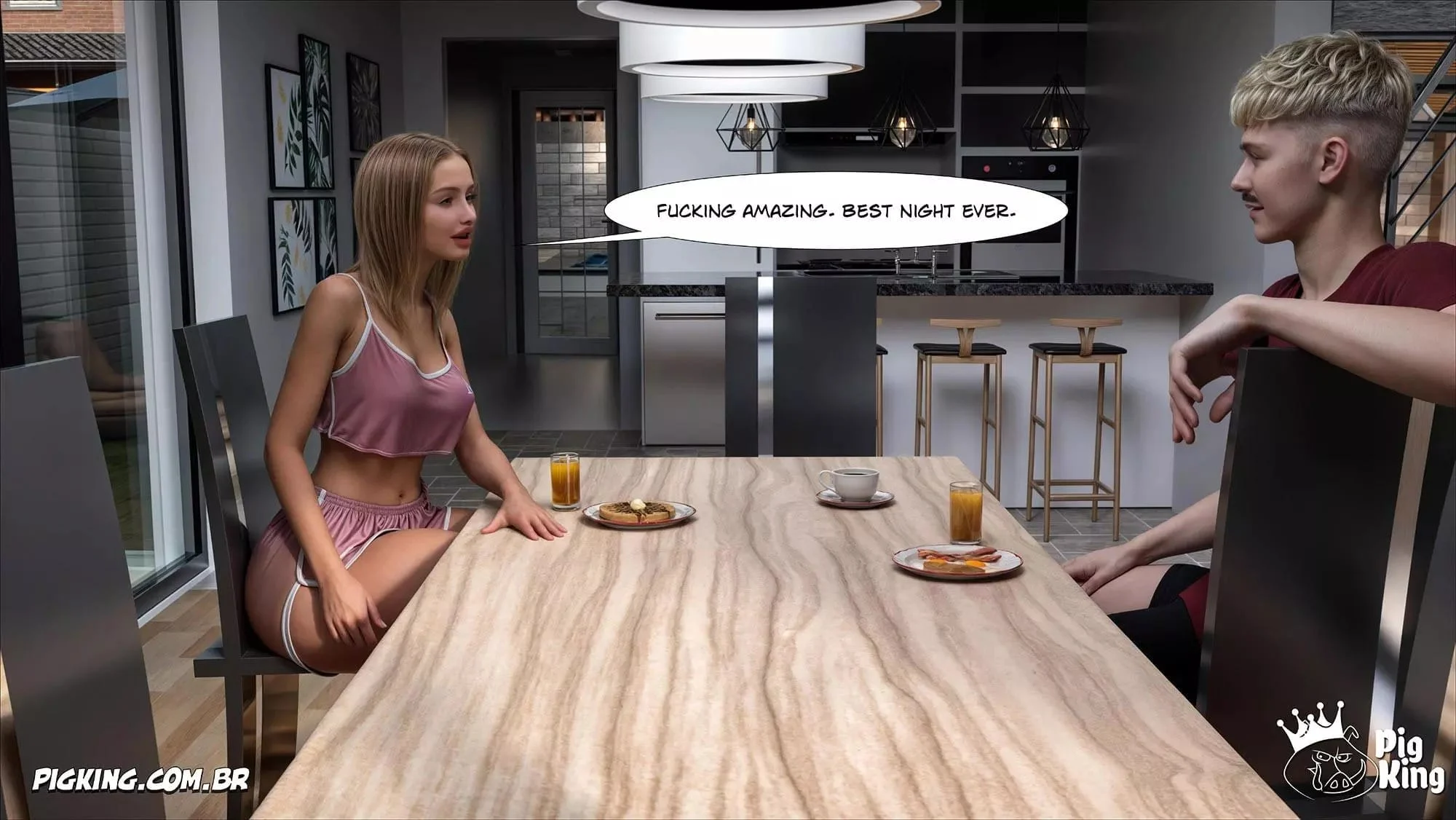 Selina [CrazyDad3D] - Chapter 1 — Page 63