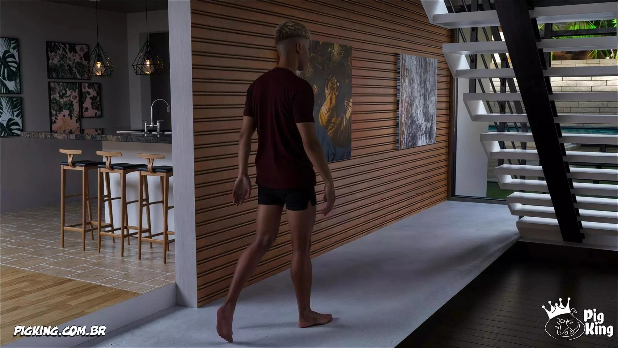 Selina [CrazyDad3D] - Chapter 1 — Page 66