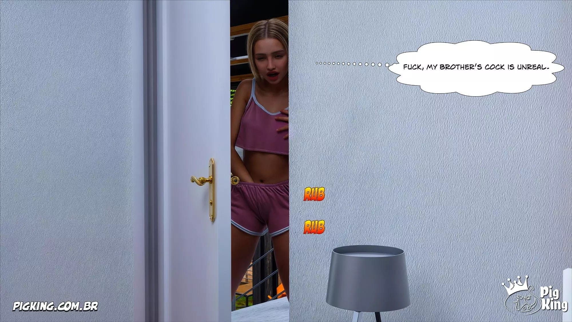 Selina [CrazyDad3D] - Chapter 1 — Page 75