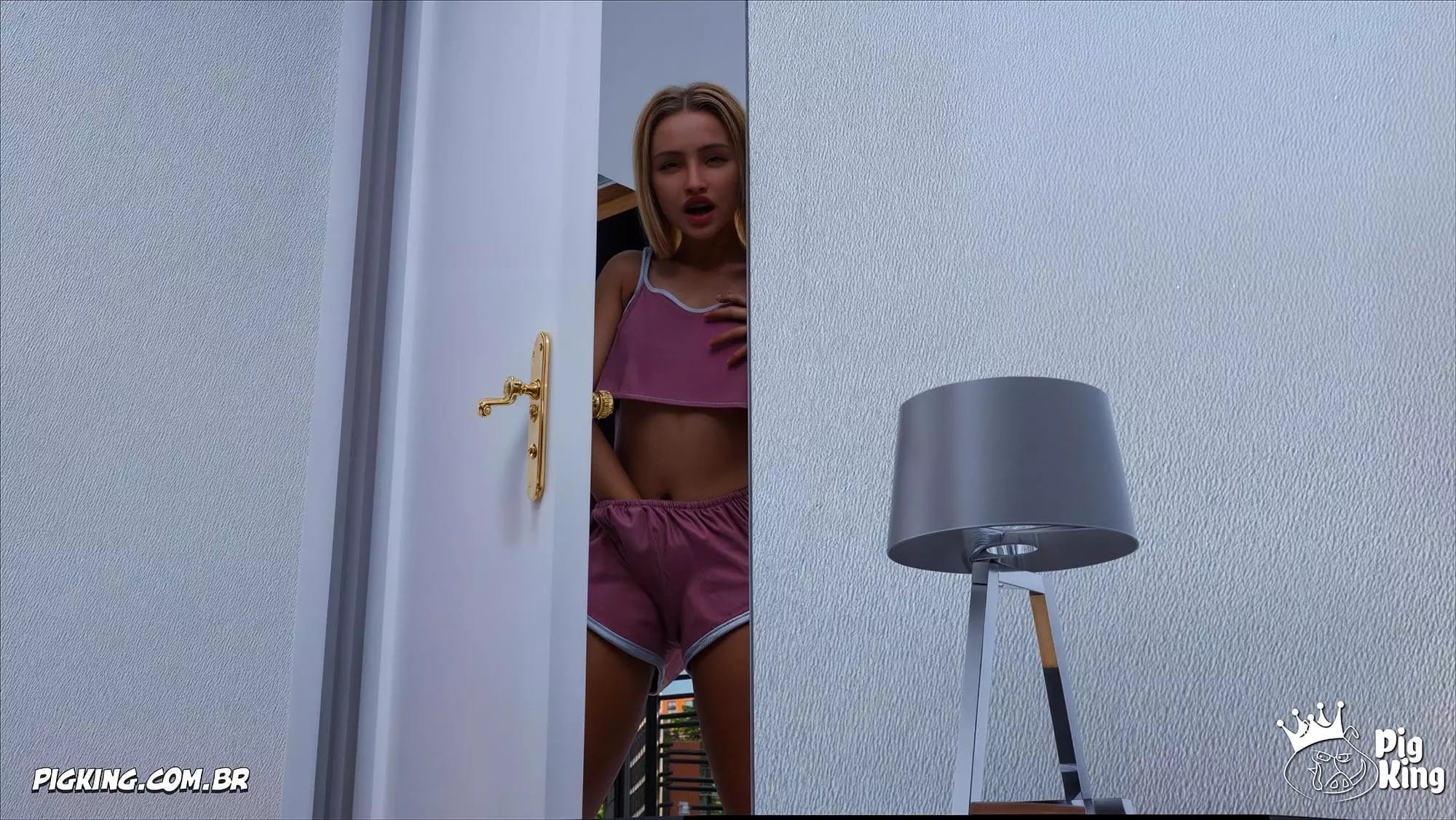 Selina [CrazyDad3D] - Chapter 1 — Page 79