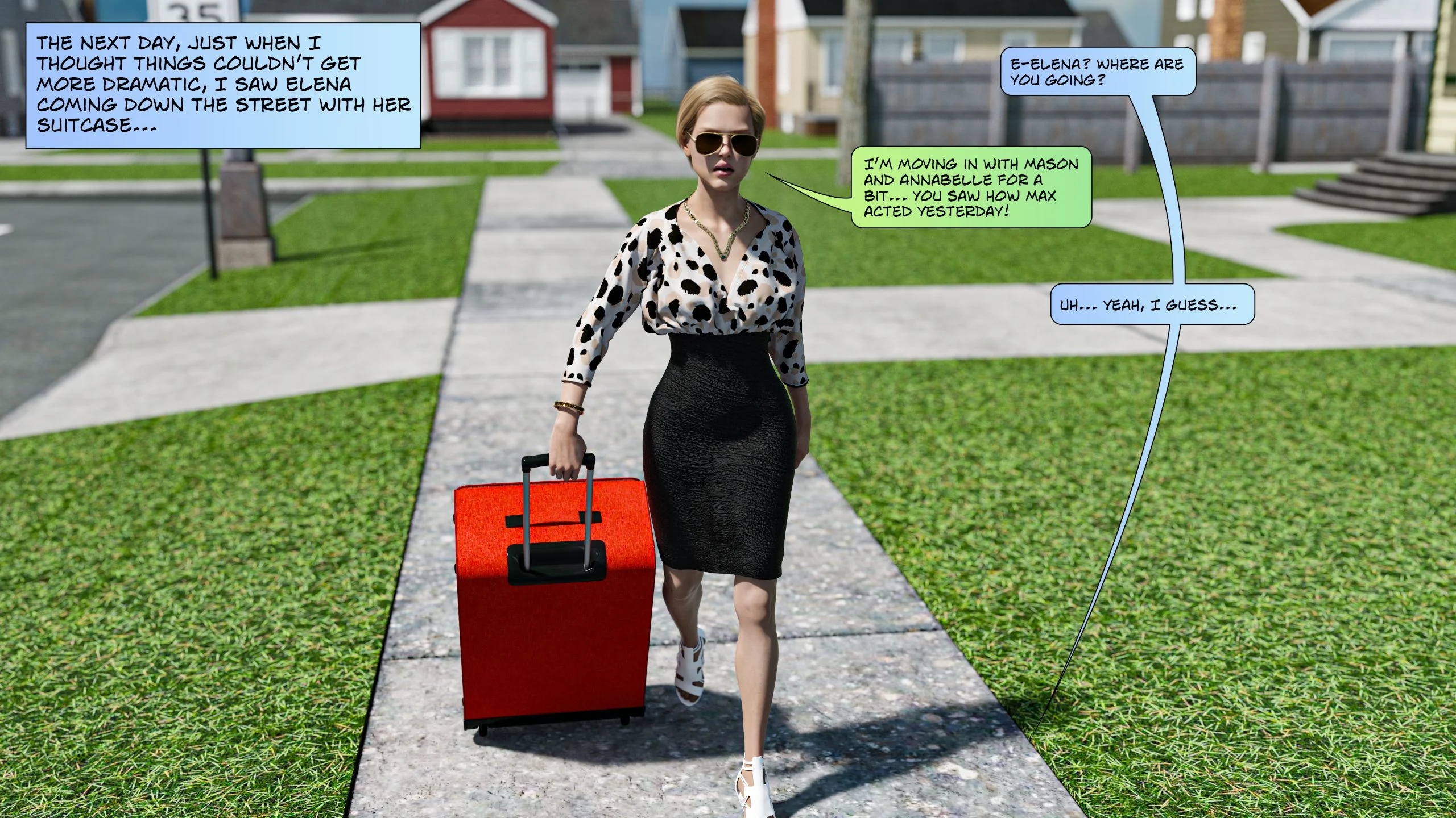 The New Neighbors [Antalore42] - Chapter 7 — Page 8