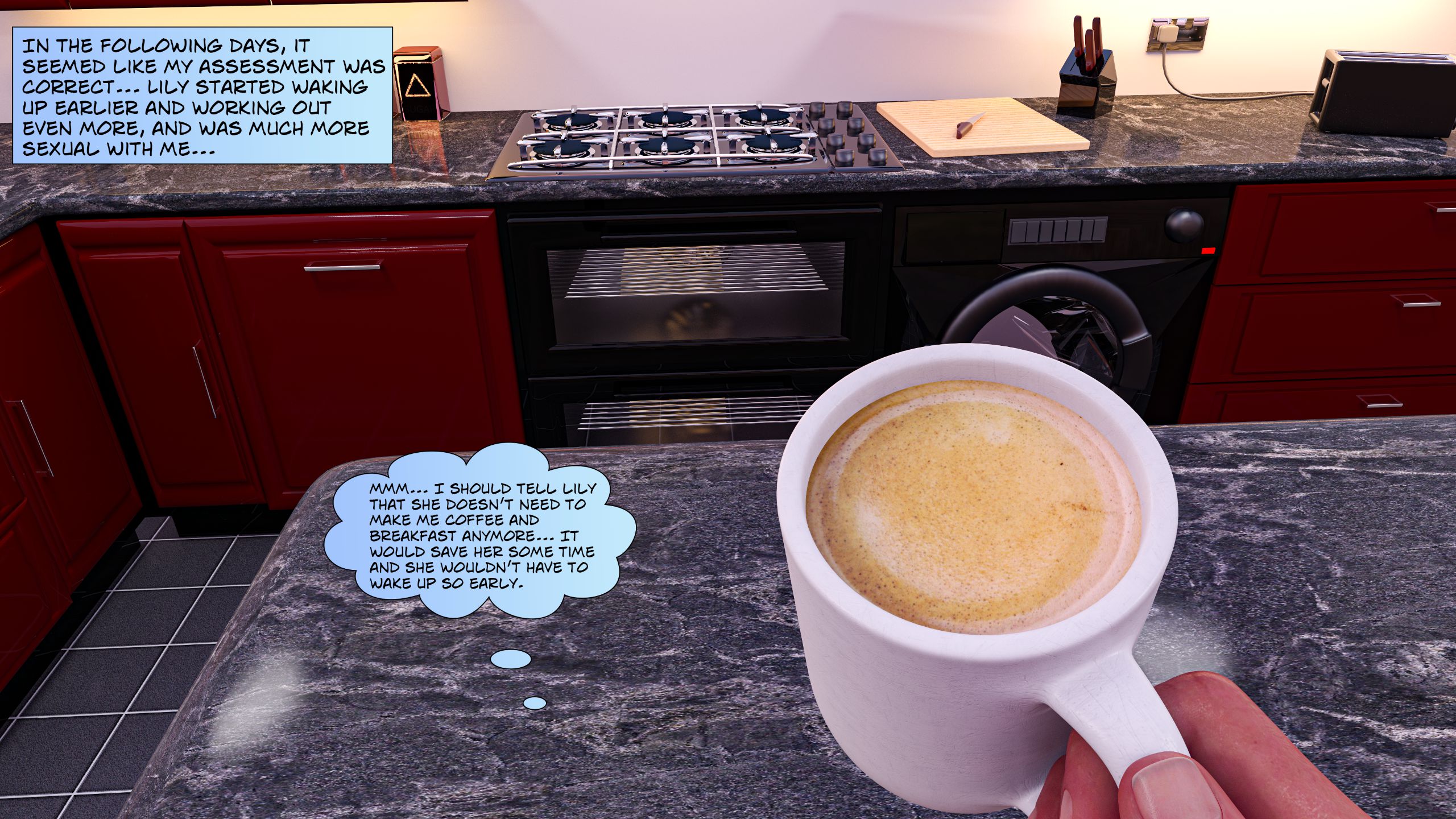 The New Neighbors [Antalore42] - Chapter 17 — Page 4