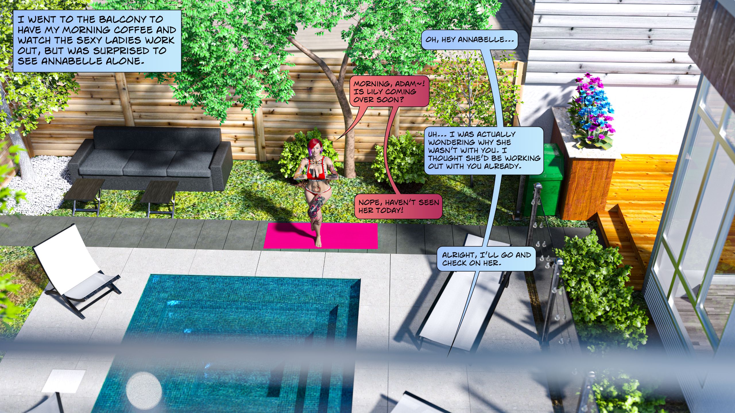 The New Neighbors [Antalore42] - Chapter 17 — Page 5