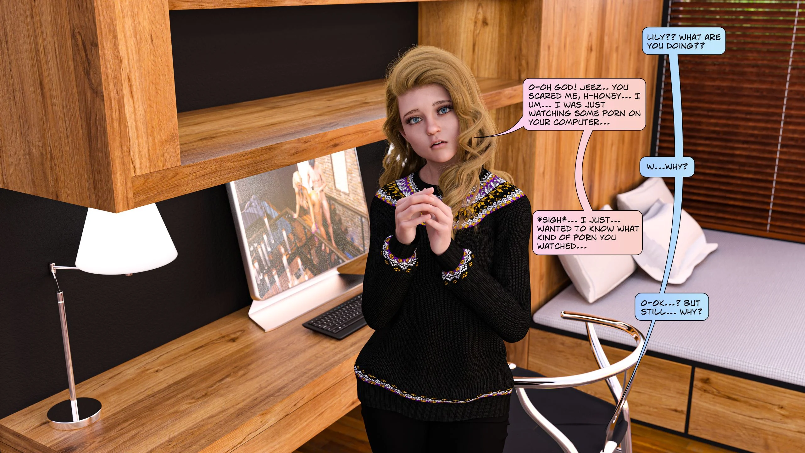 The New Neighbors [Antalore42] - Chapter 17 — Page 8