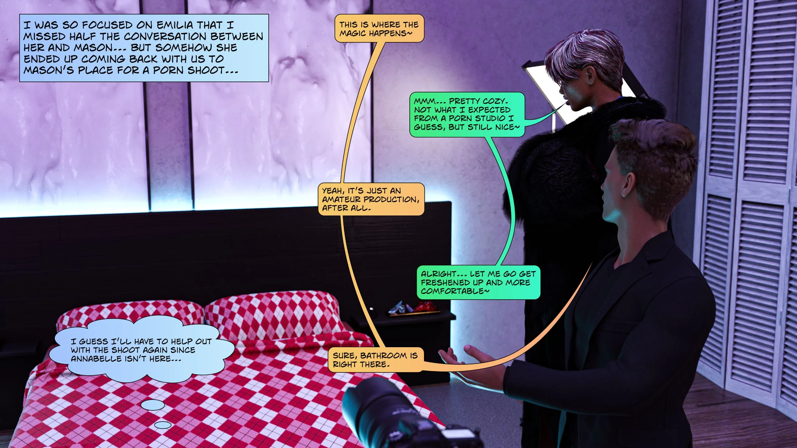 The New Neighbors [Antalore42] - Chapter 30 — Page 18