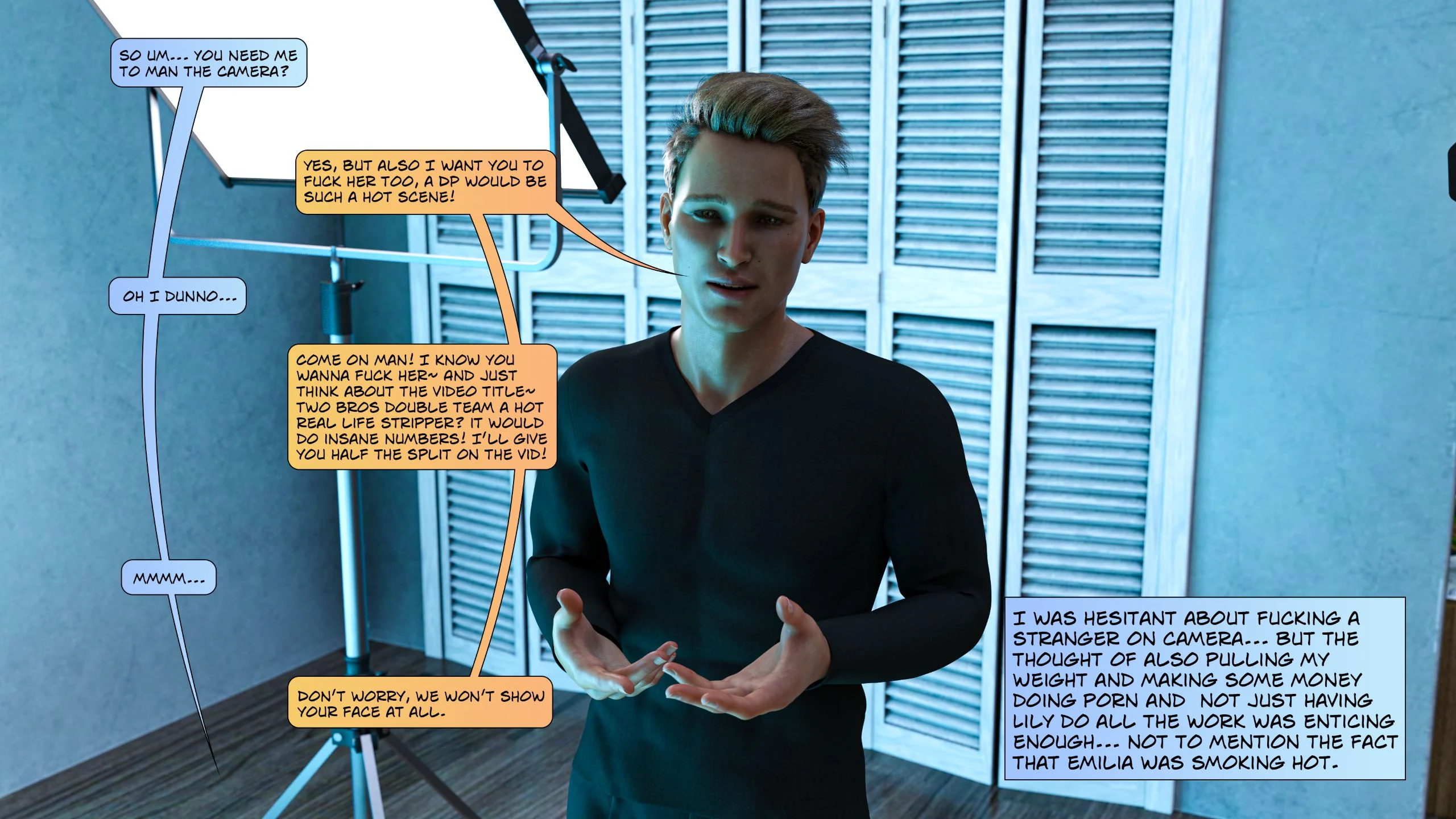 The New Neighbors [Antalore42] - Chapter 30 — Page 19