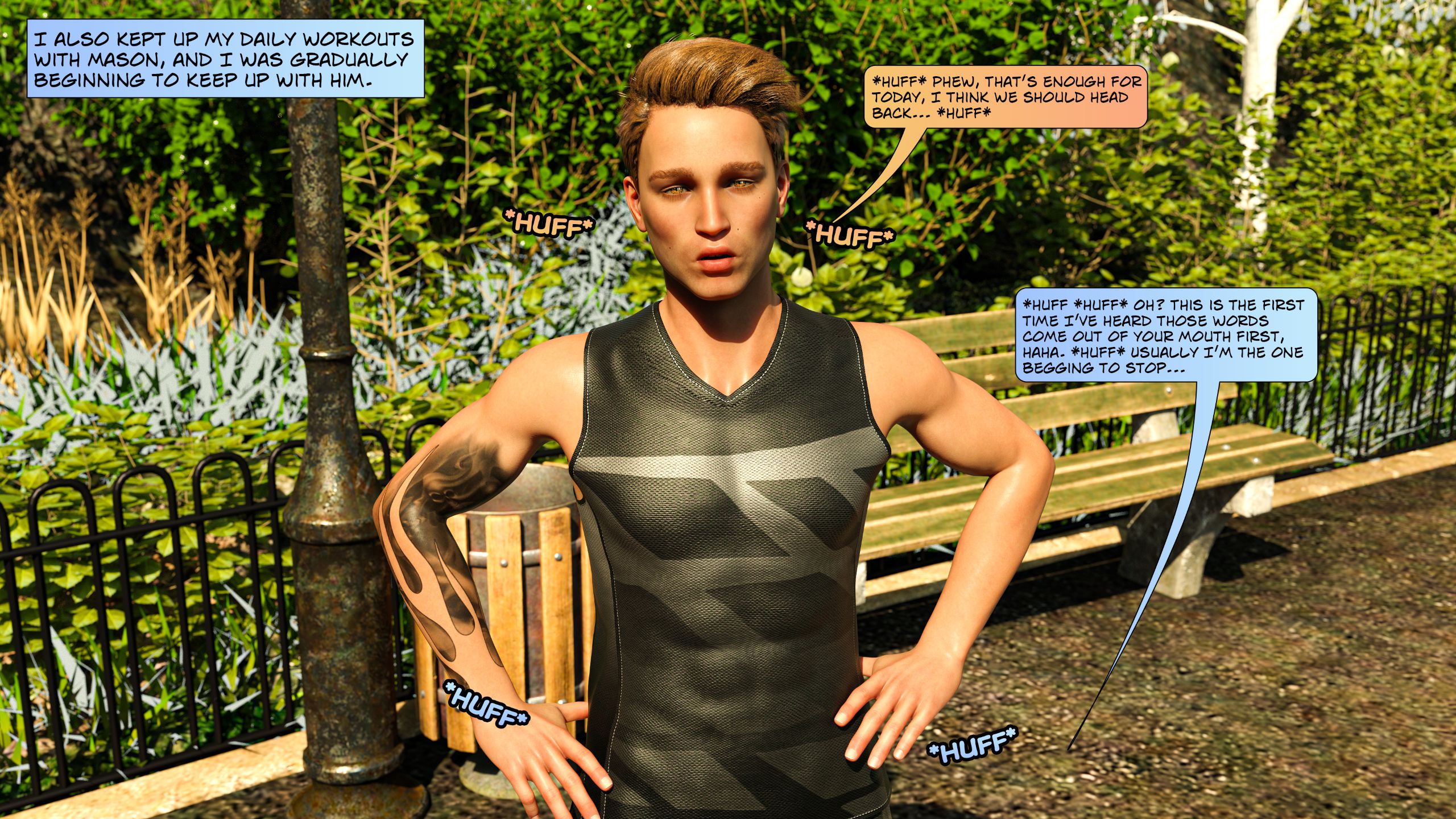 The New Neighbors [Antalore42] - Chapter 30 — Page 8